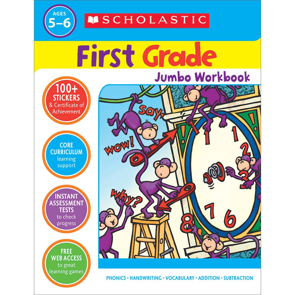Scholastic Grade 1 Bundle