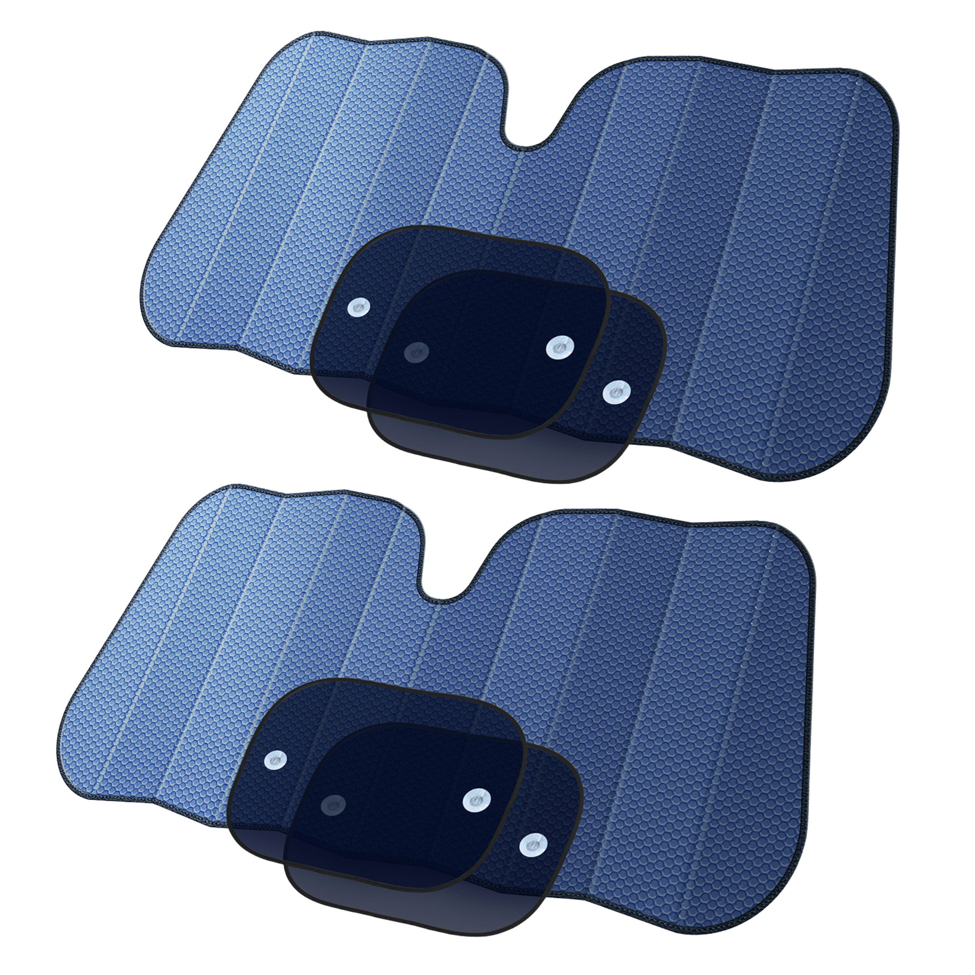 3-piece Premium Sunshade Set - 2-pack