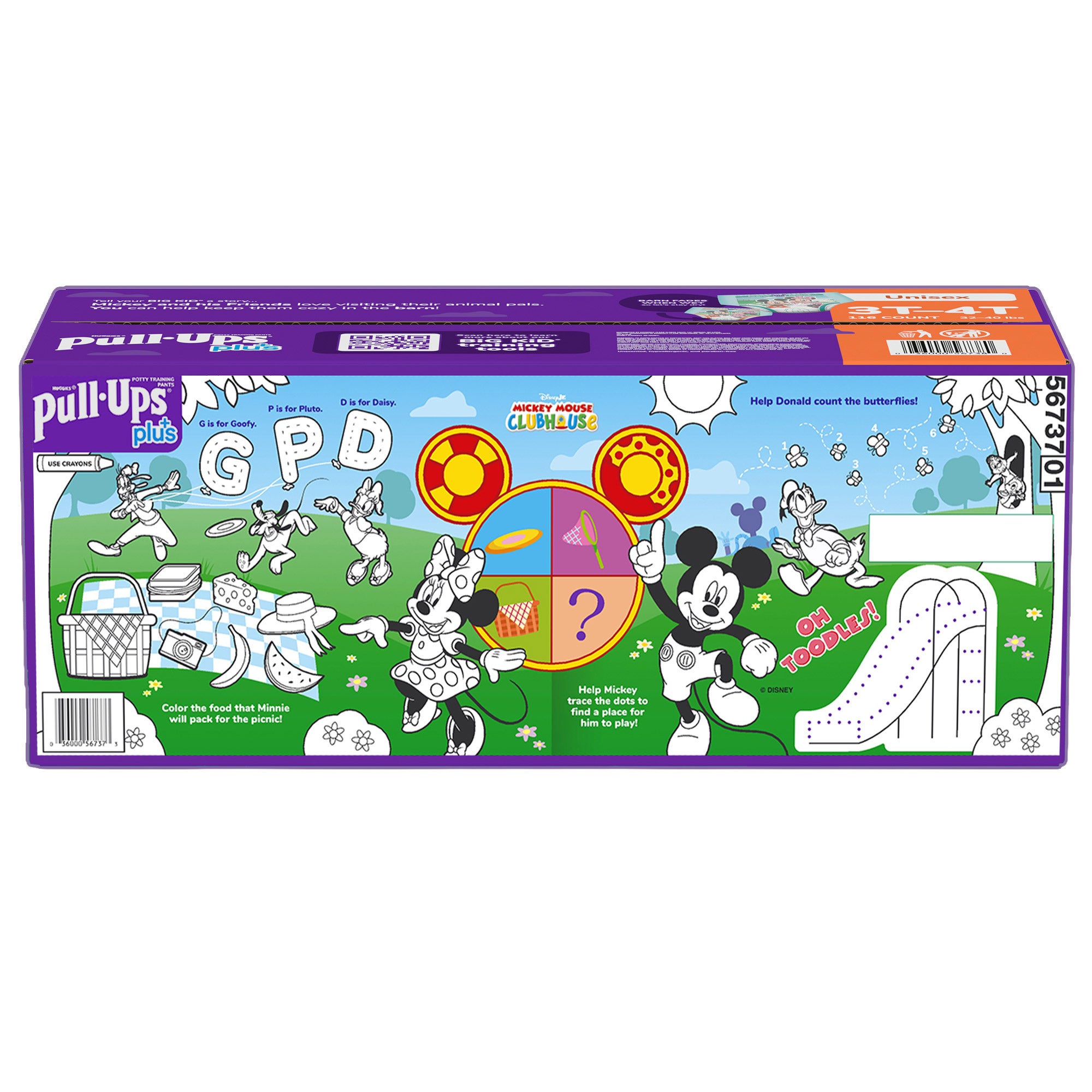 Huggies Pull-Ups Plus Training Pants Unisex