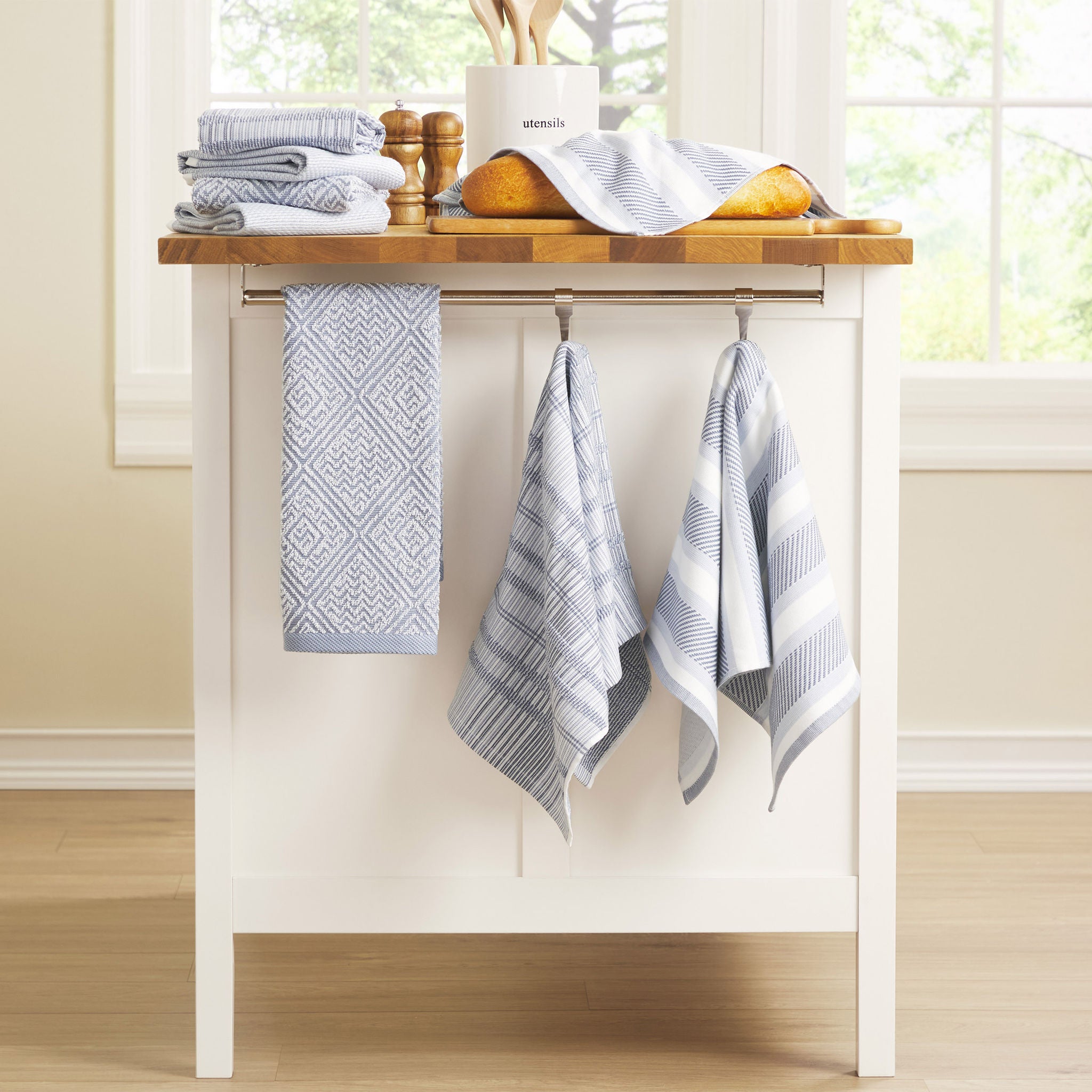 Organic Kitchen Towels, 8-pack