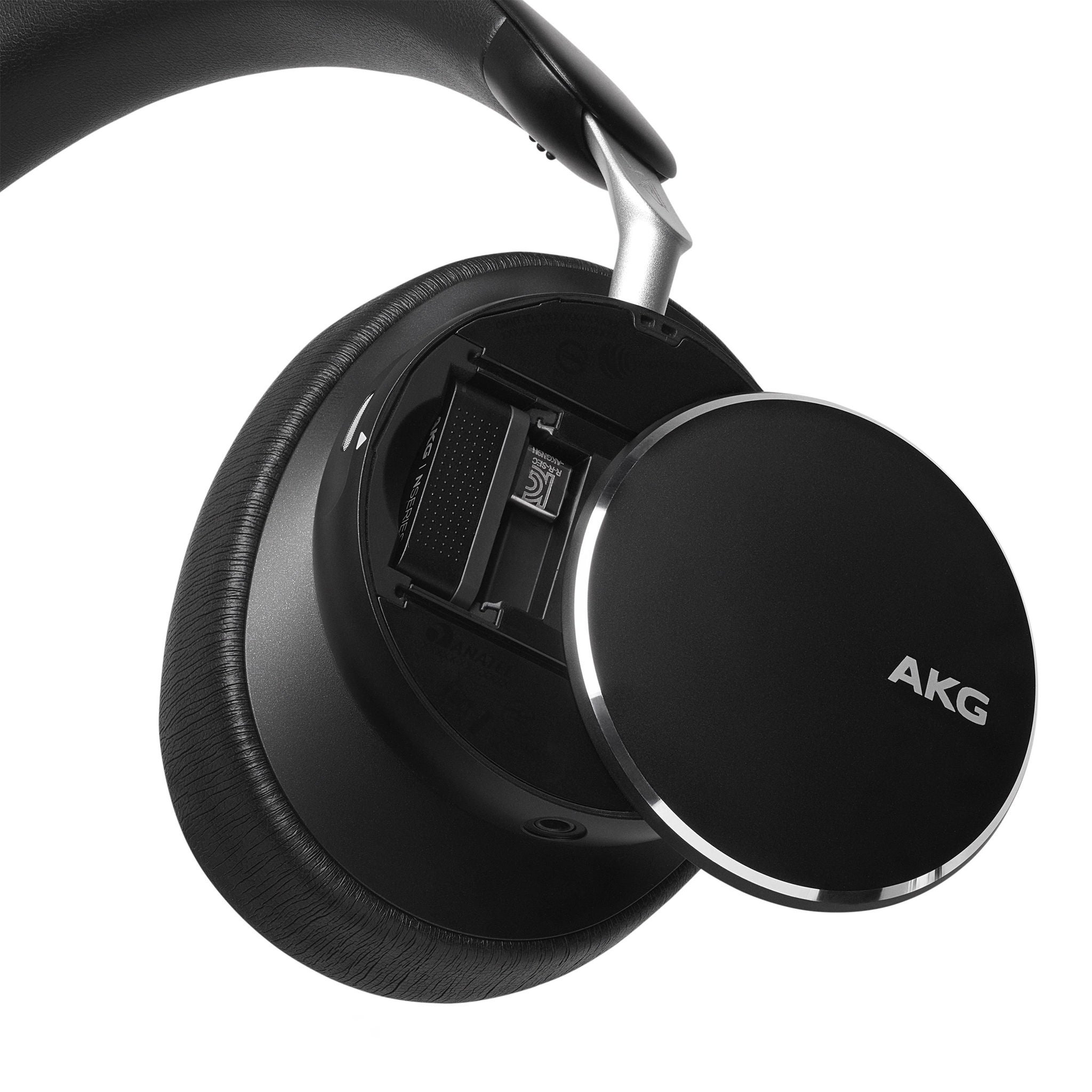 AKG N9 Hybrid - Wireless Over-Ear Noise Cancelling Headphones