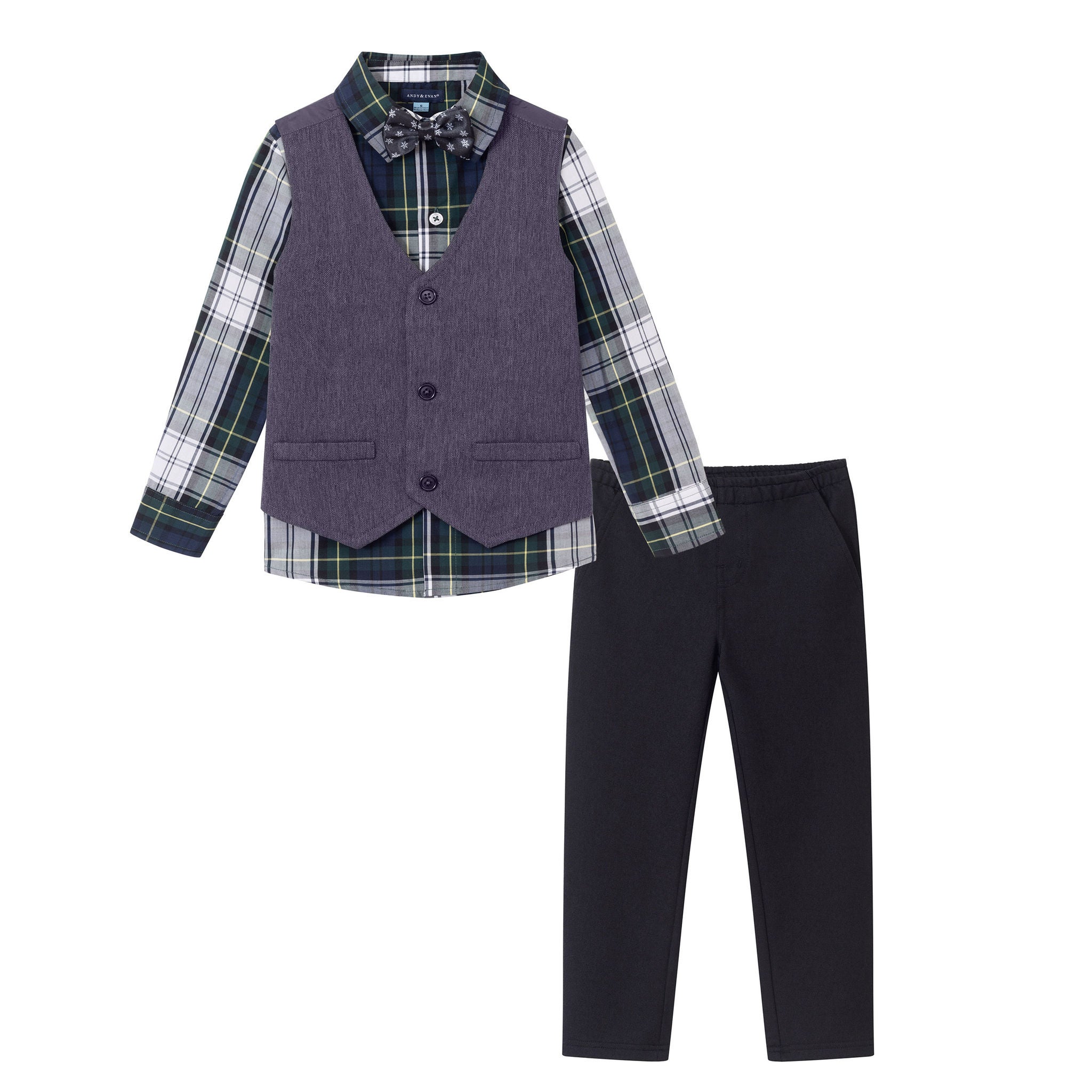 Andy & Evan Kids' Casual Suit Set