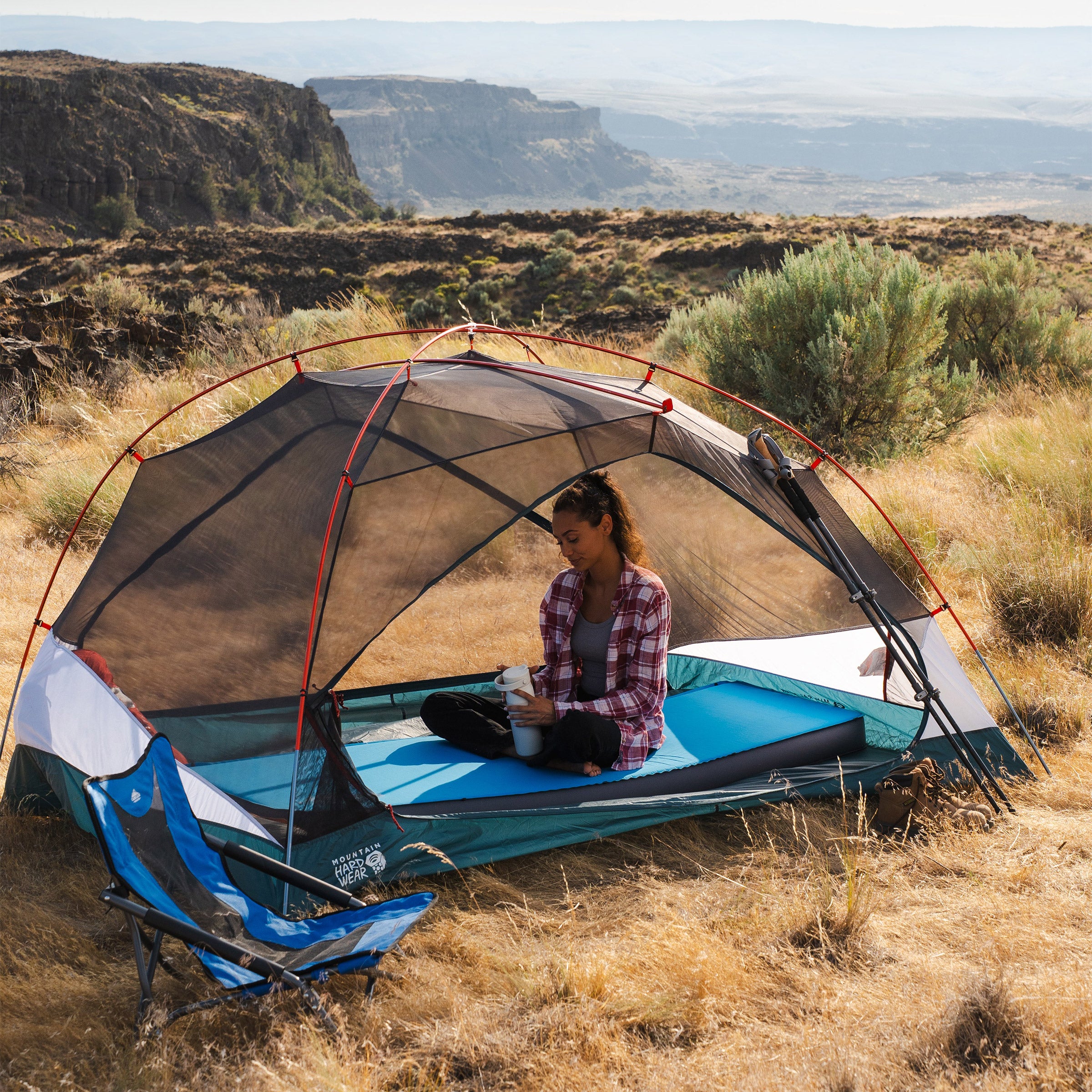 Cascade Mountain Tech Deluxe Self-Inflating Sleeping Pad