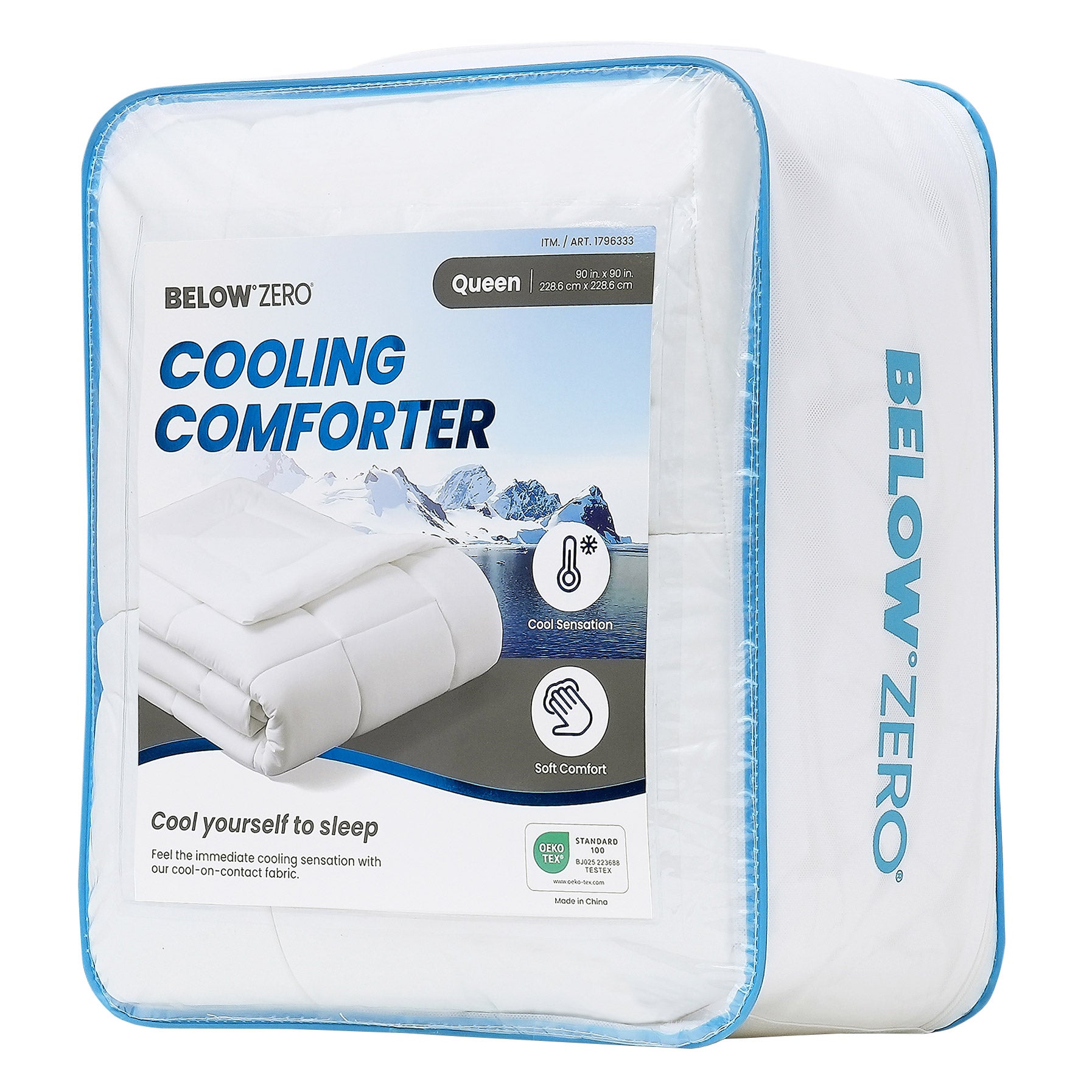Below Zero Cooling Comforter