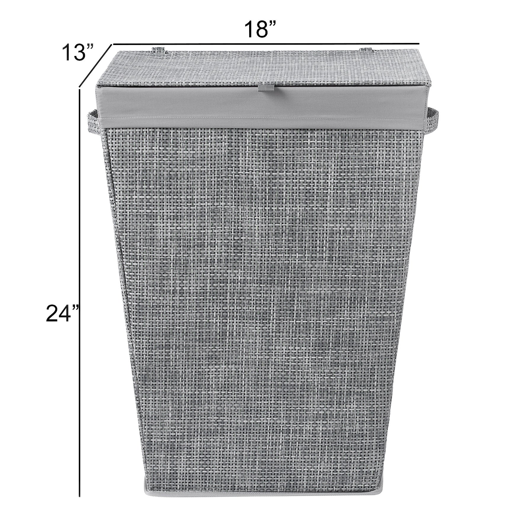Rectangular Tapered Hampers, 2-pack