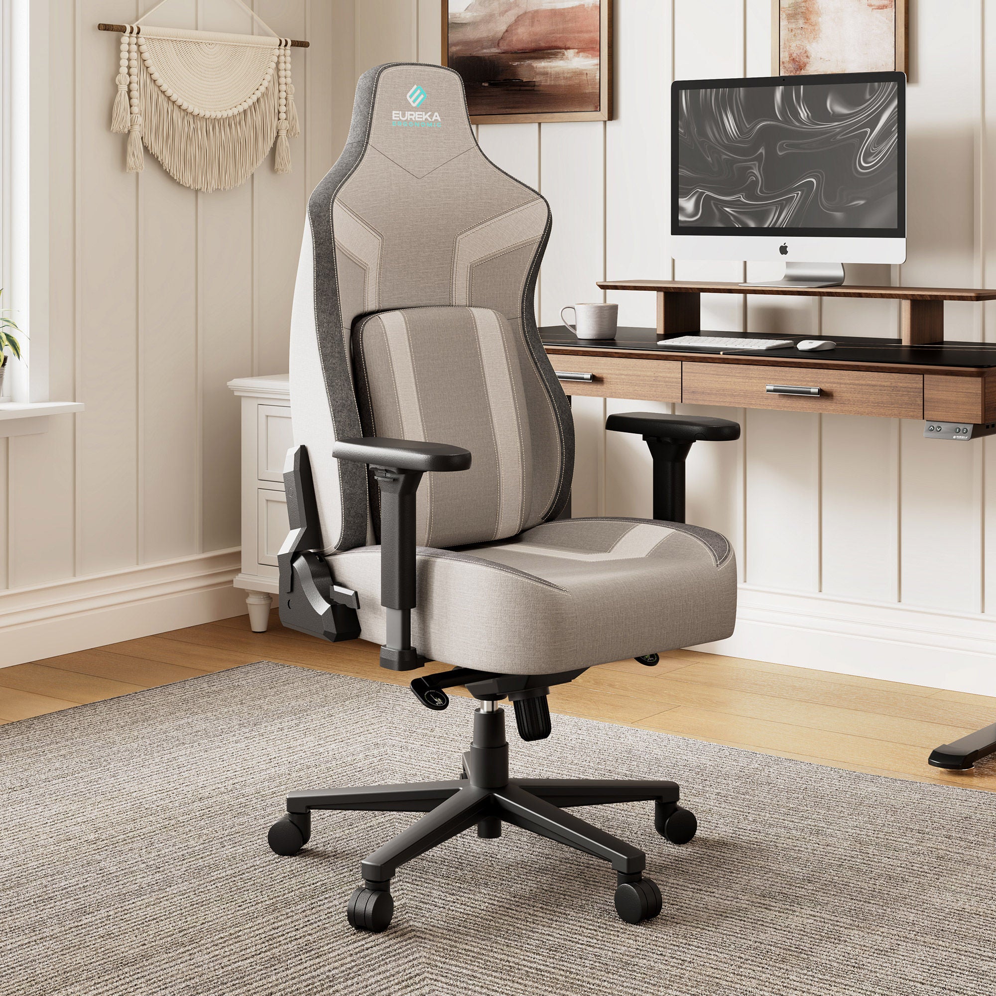 Python II Home Gaming Chair with Lumbar Support