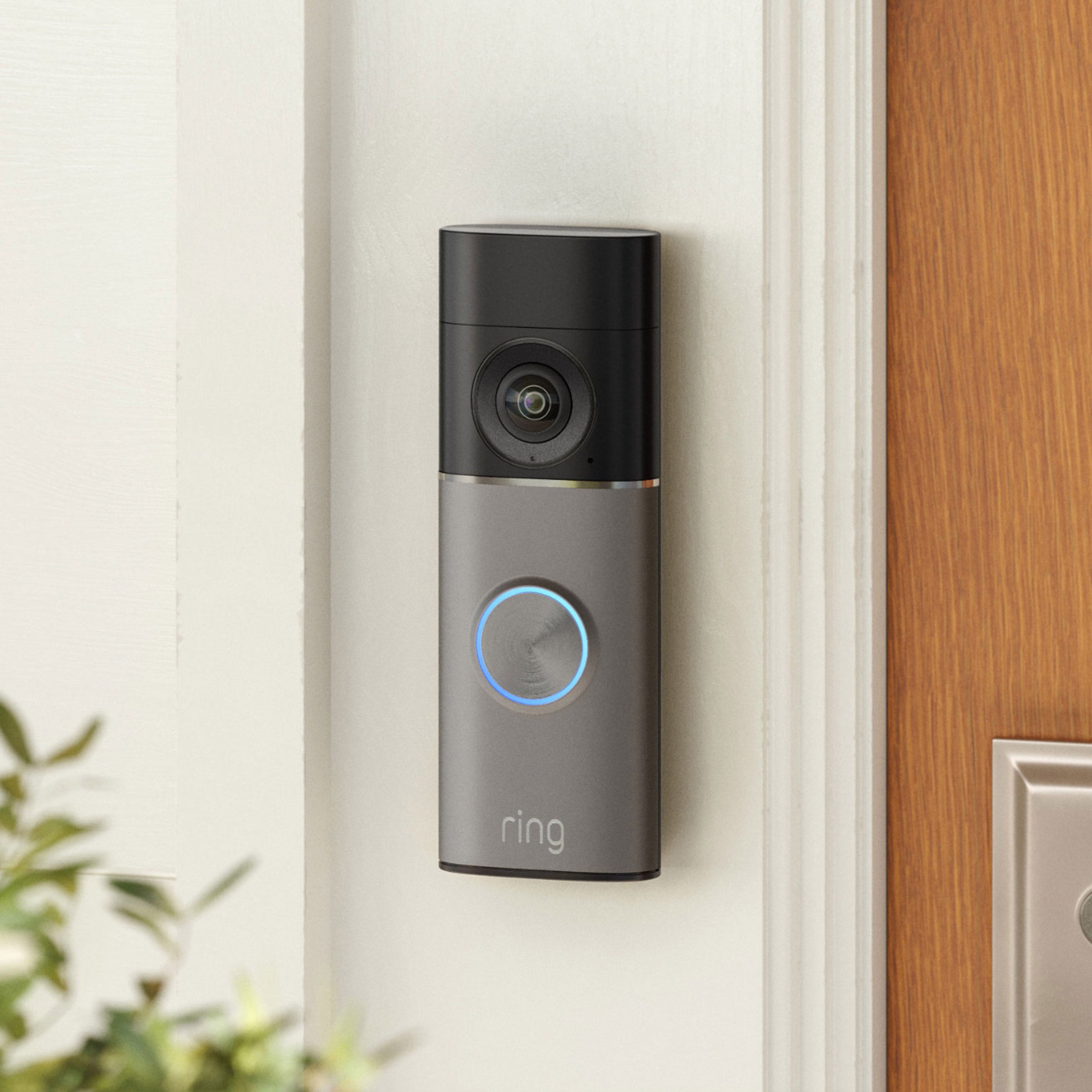 Ring Battery Doorbell Pro with Extra Battery and Chime
