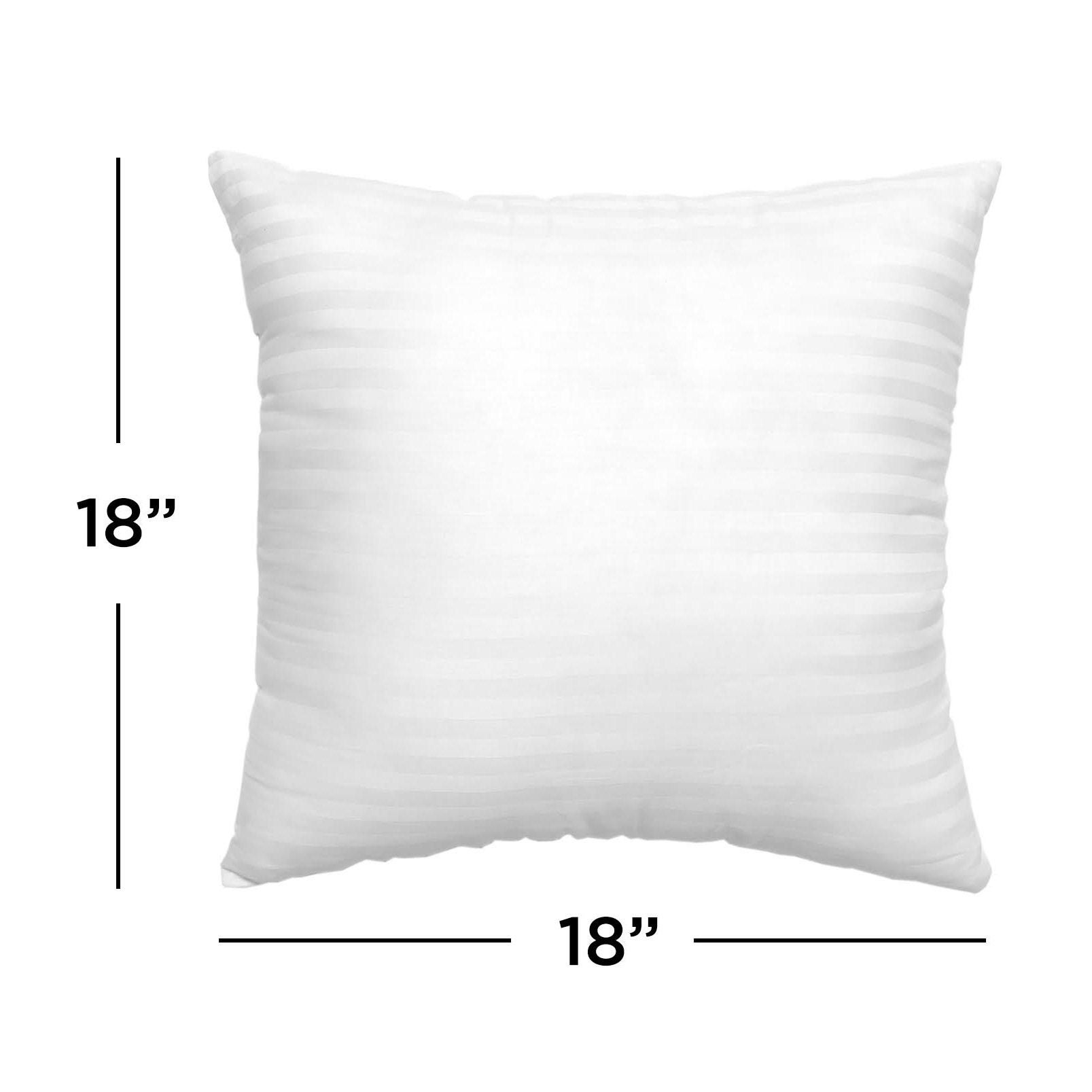 Gel-Fiber Pillow Inserts, 2-pack