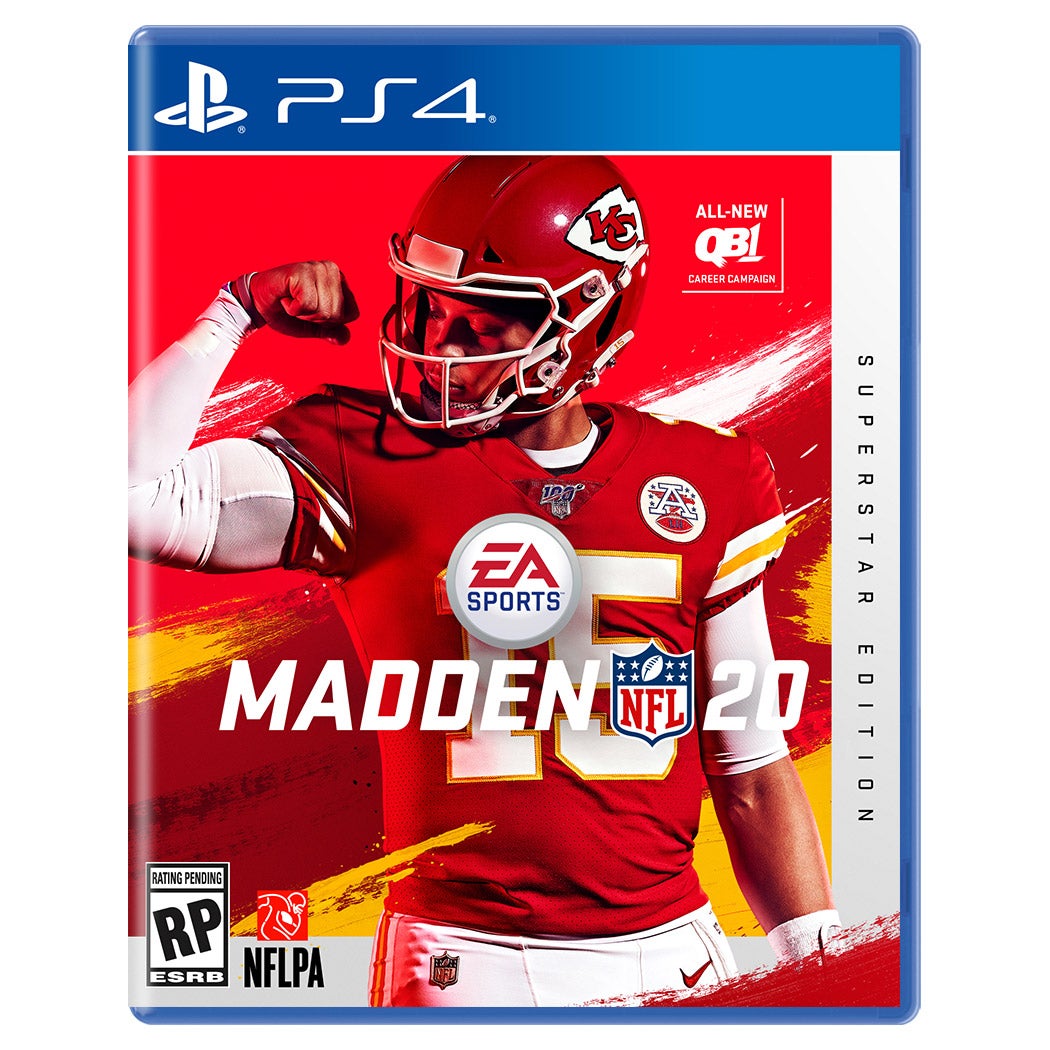 Madden 20 Deluxe Edition PlayStation 4 Video Game