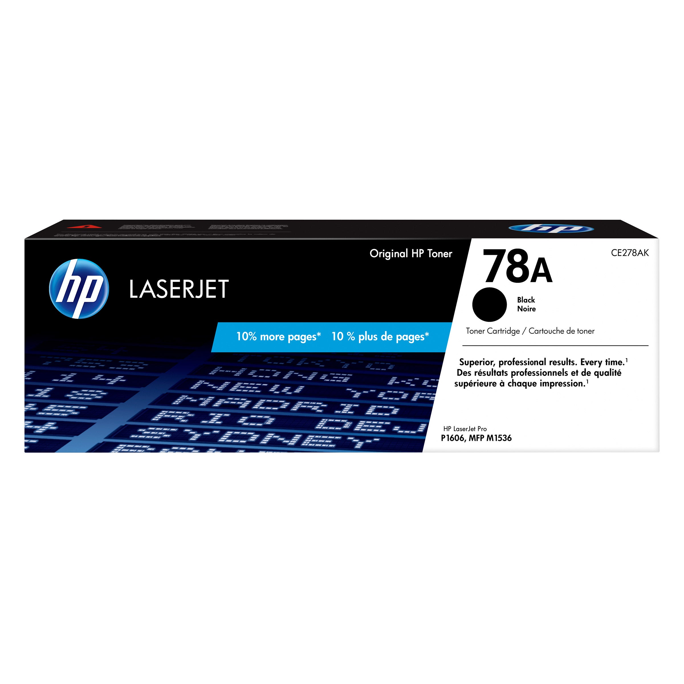 HP 78A Toner Cartridge, Black