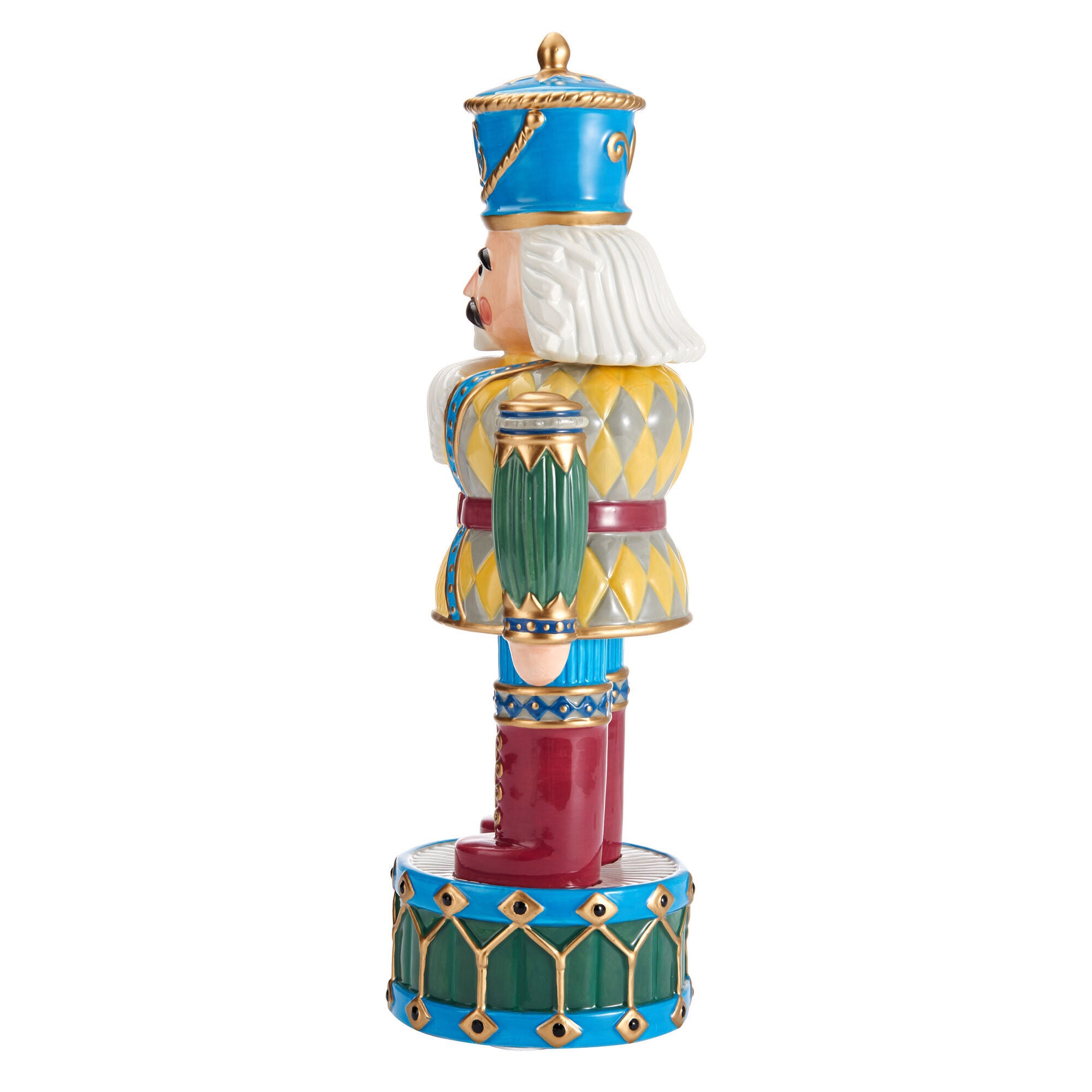 Fitz and Floyd Winter Whimsy Soldier Nutcracker