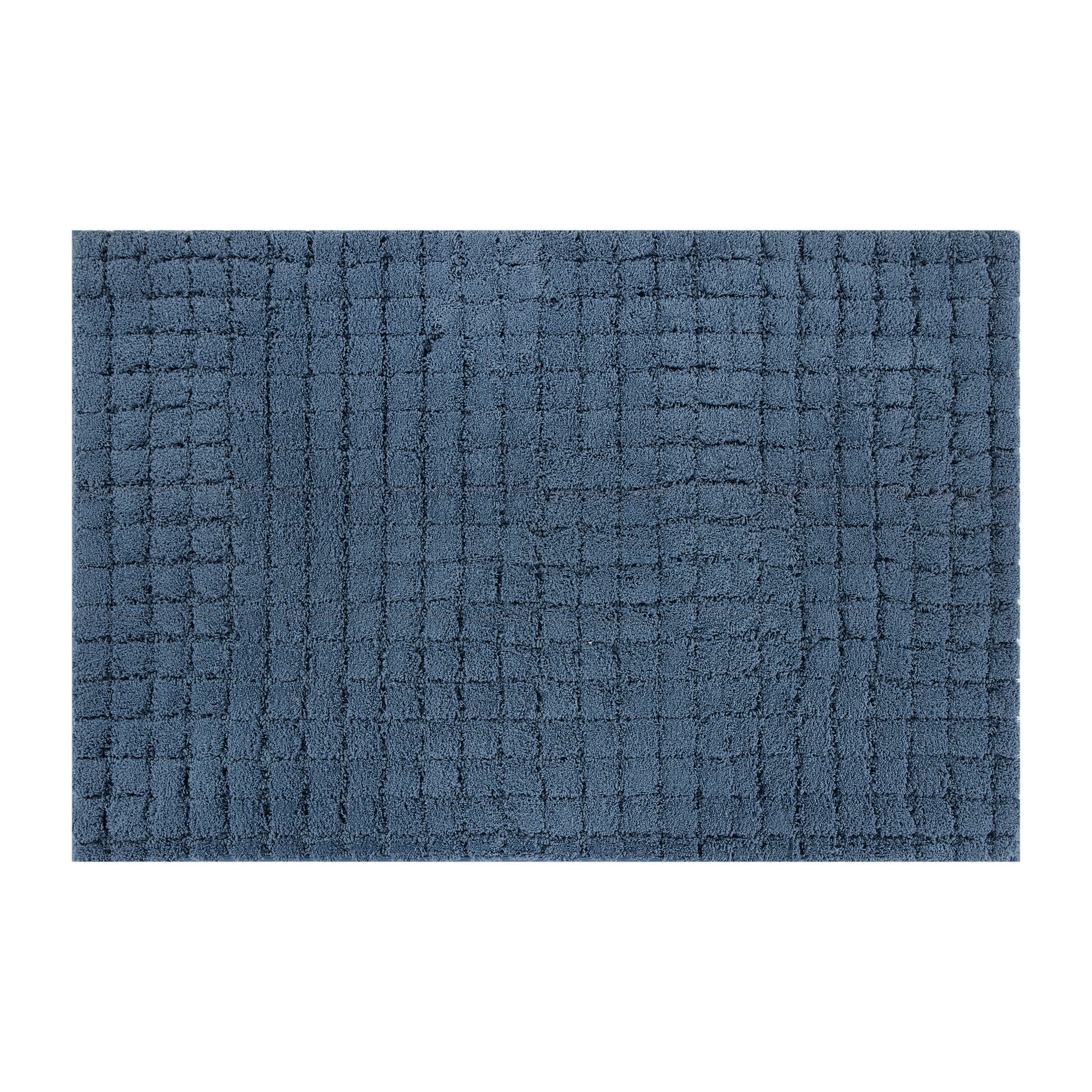 Mineral Spring Soft Grid Bath Rug