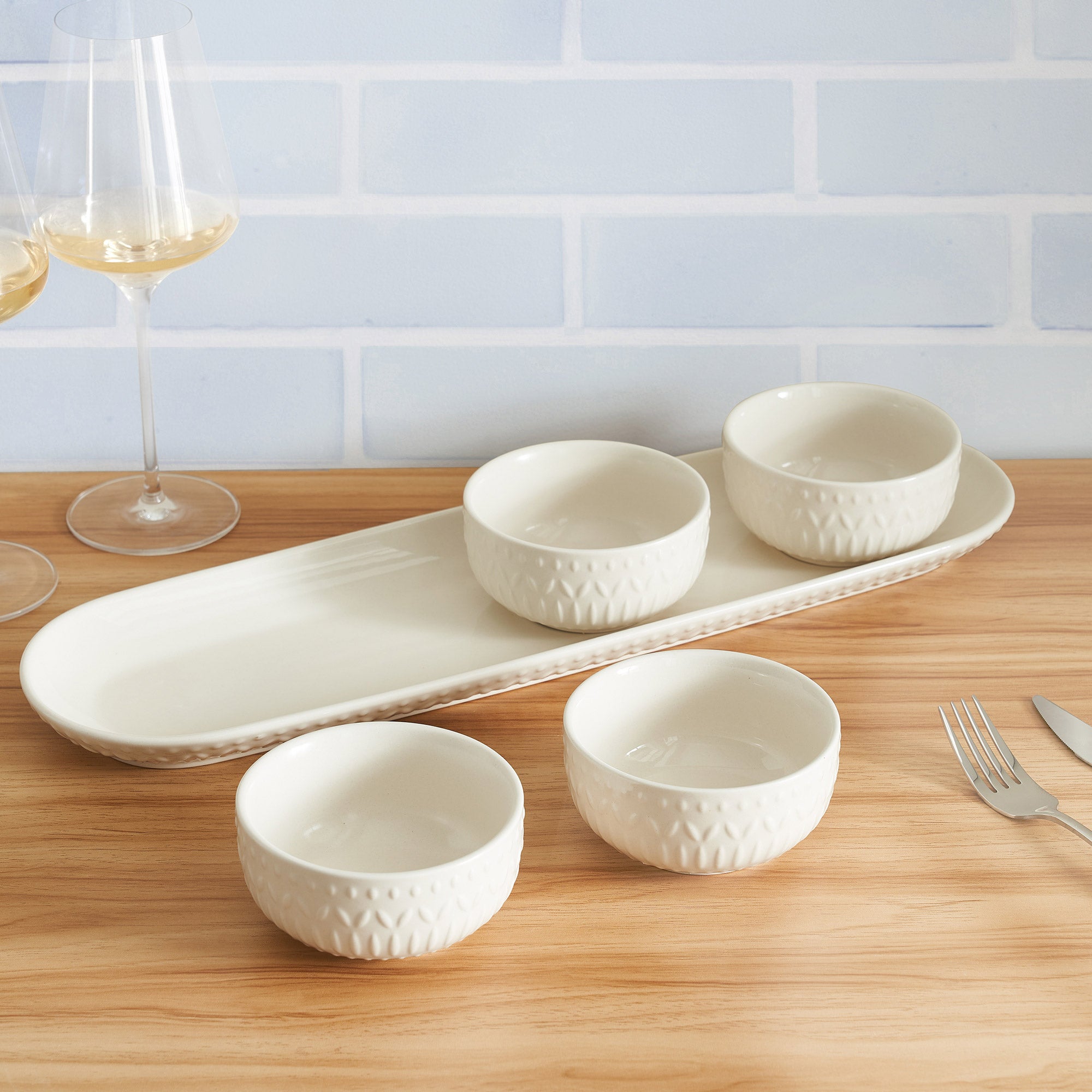Vigne 5-piece Serve Set