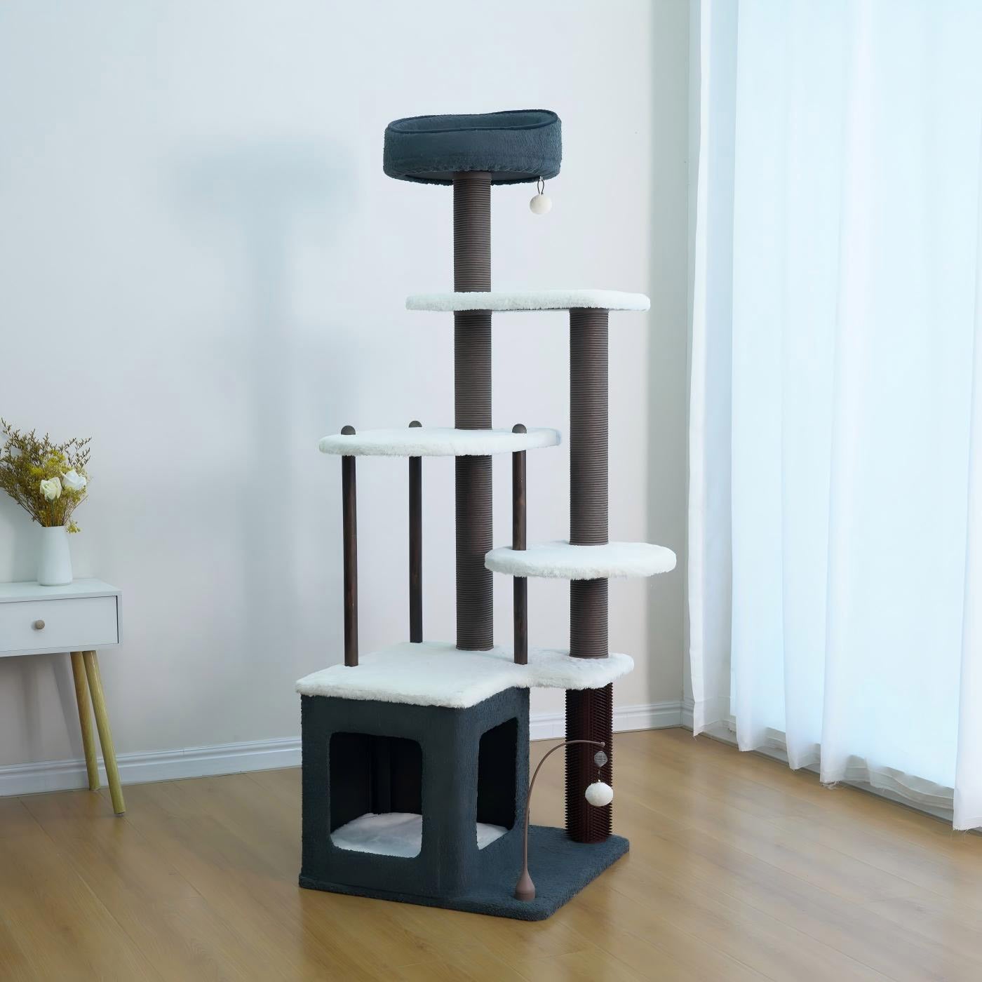 Catry Trinity 66" Cat Tree