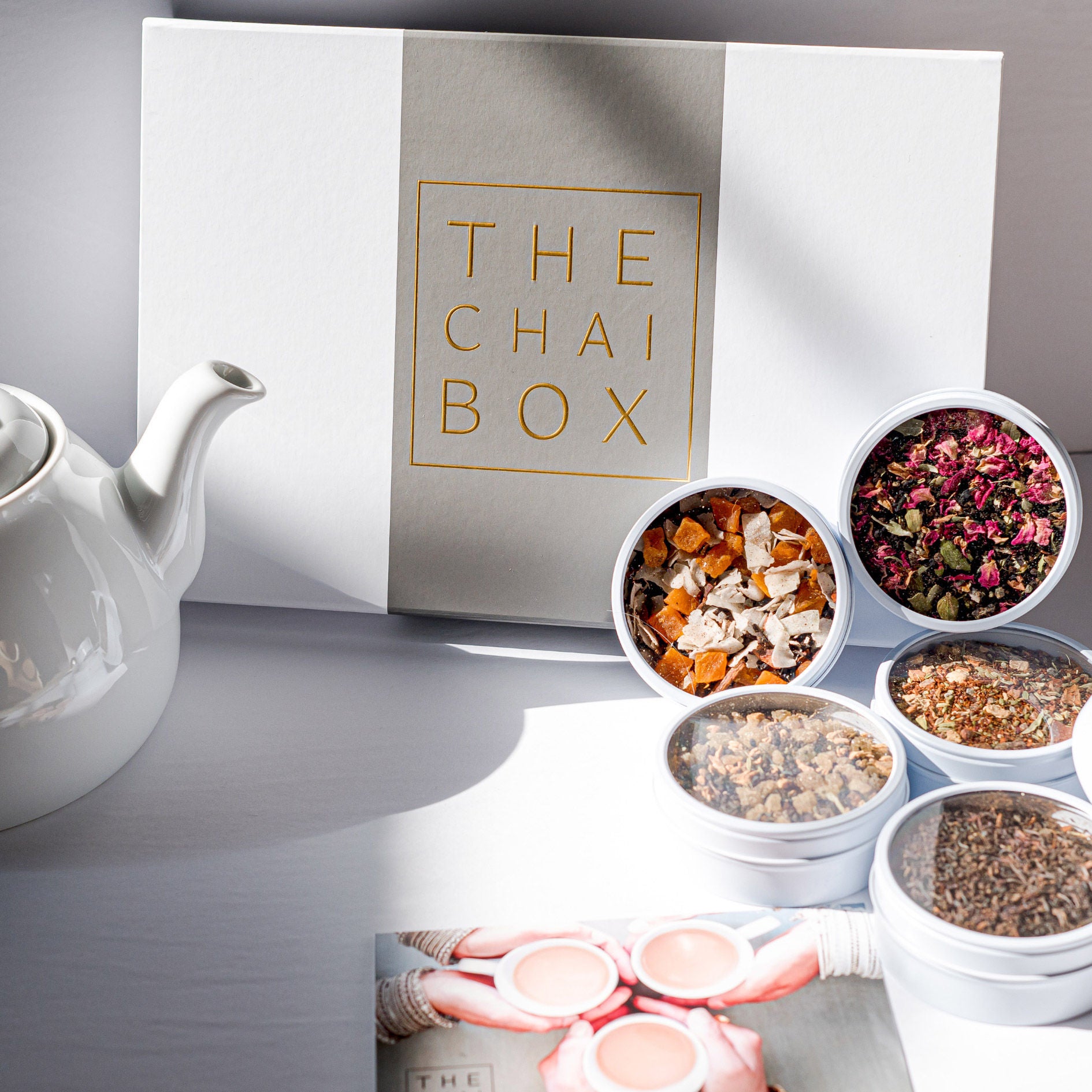 Founder's Chai Loose Leaf Collection - Chai Sampler Set