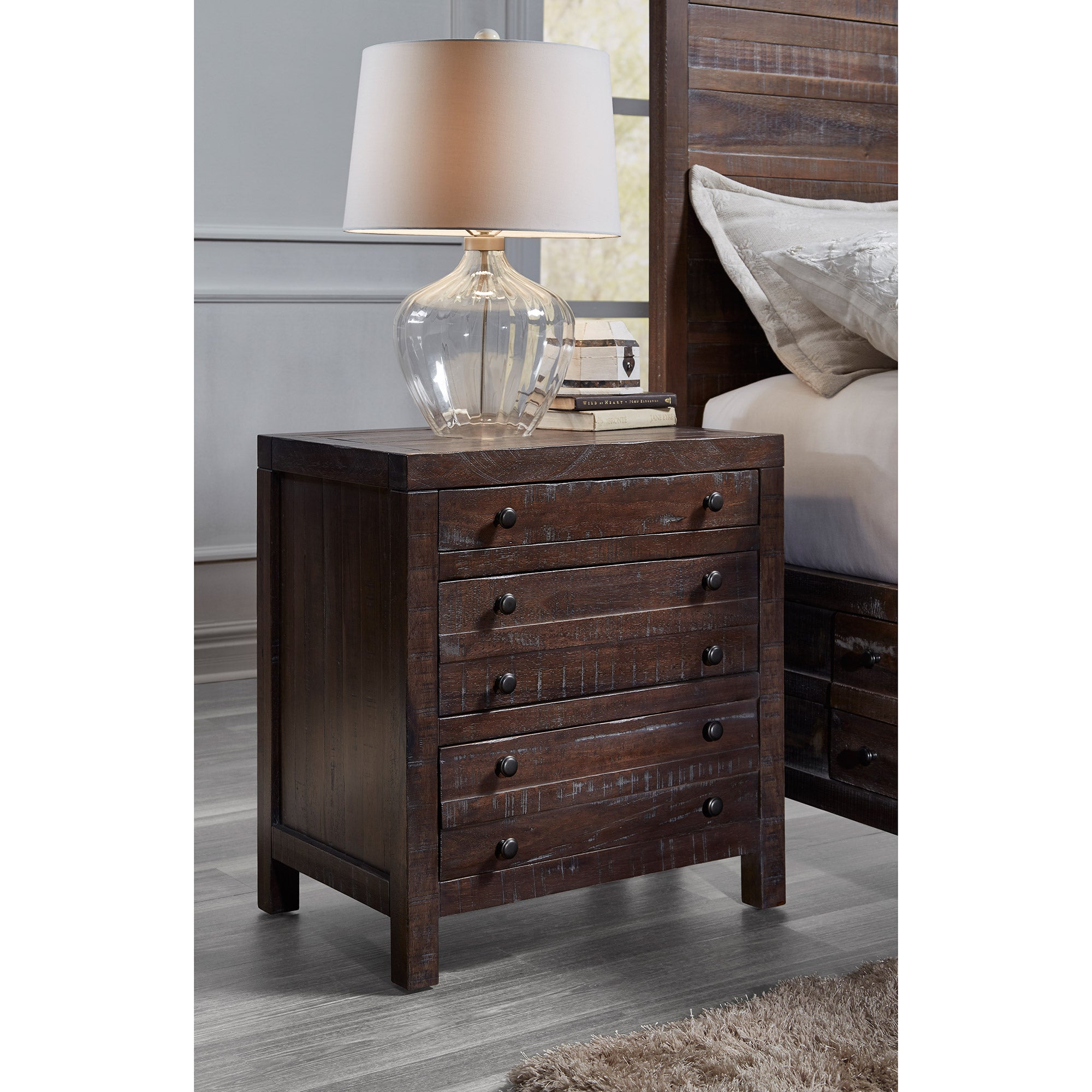 Torsten 5-Piece Queen Storage Bedroom Set