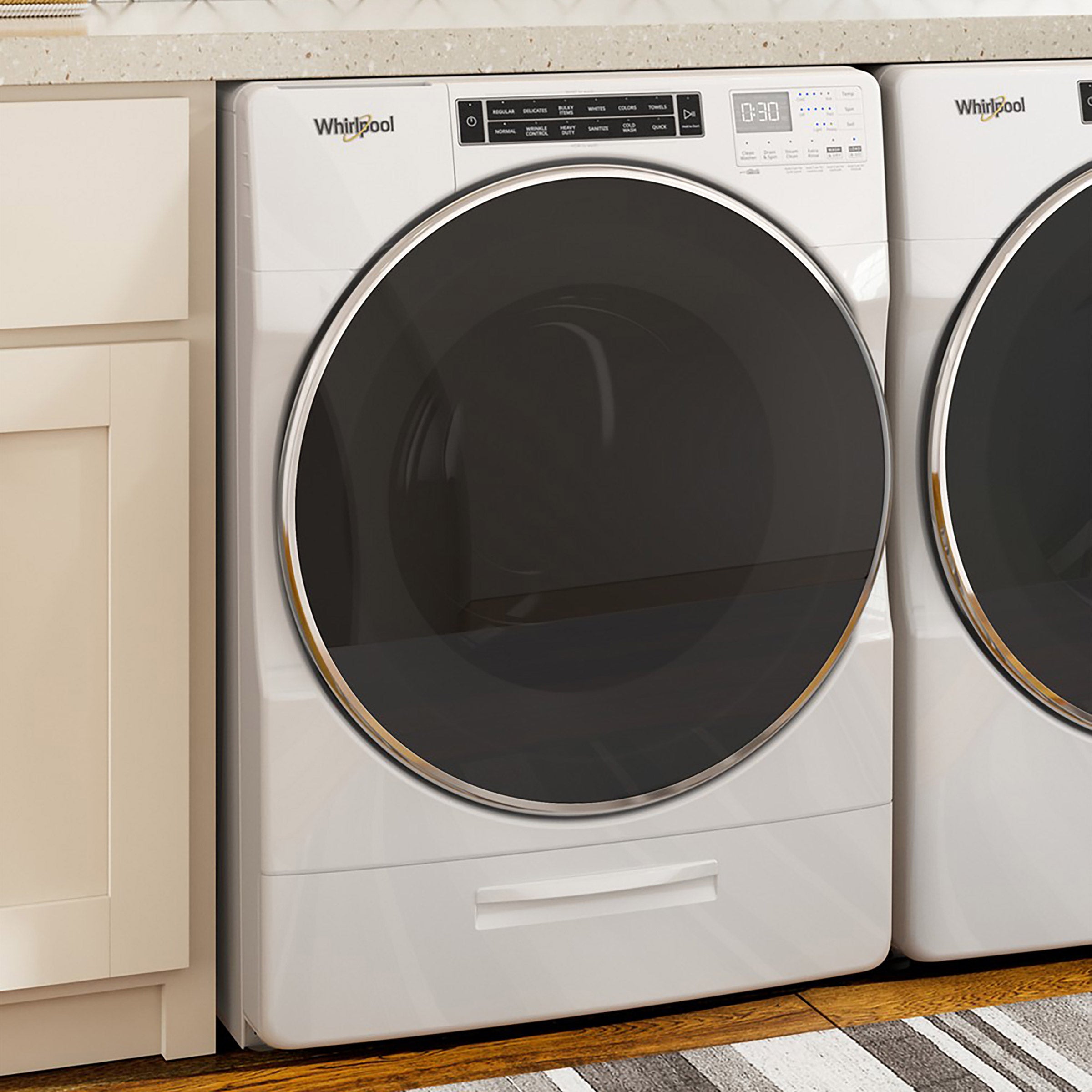 Whirlpool 5.0 cu. ft. Front Load Washer with Load & Go XL Dispenser
