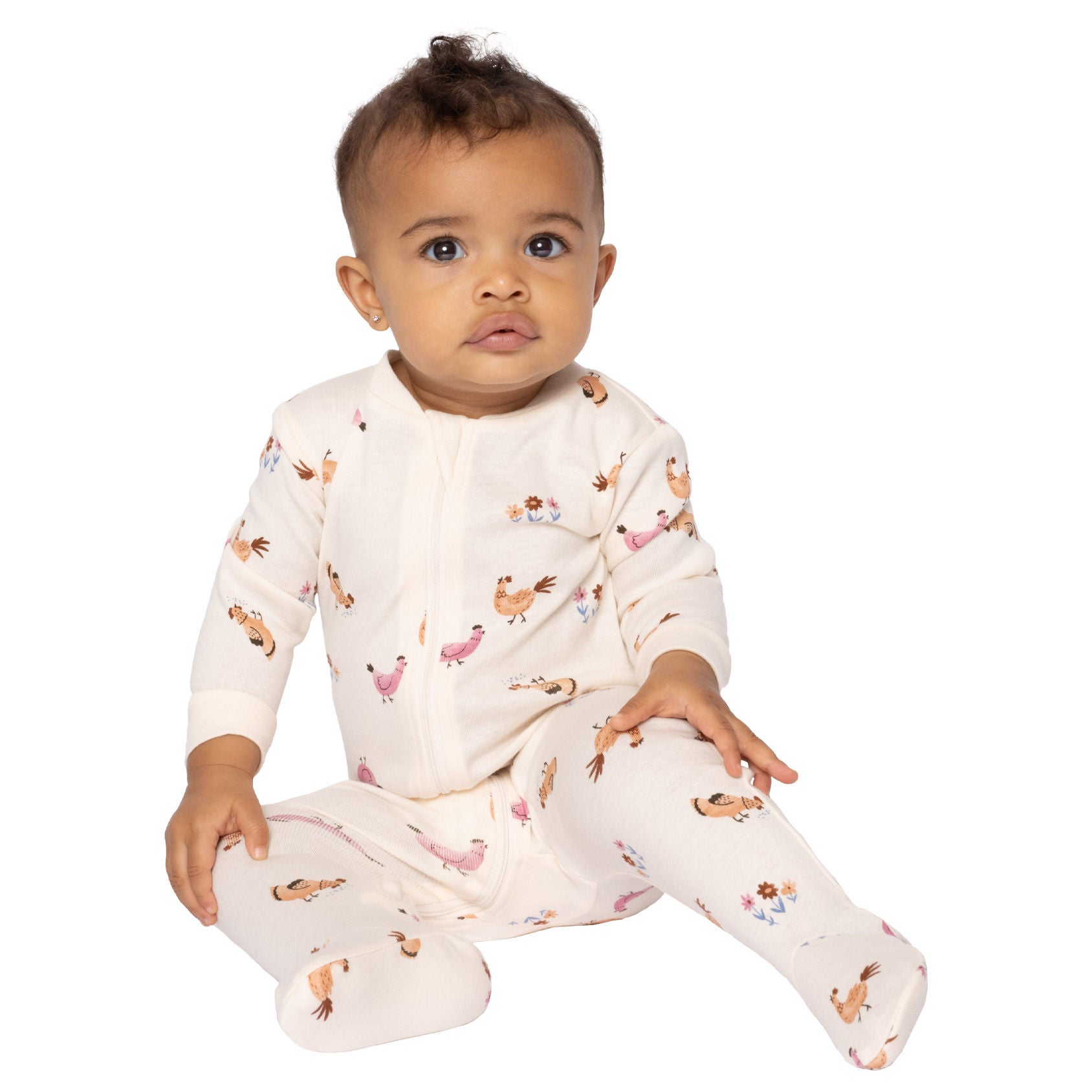 Pekkle Baby 2-pack Cotton Sleepers