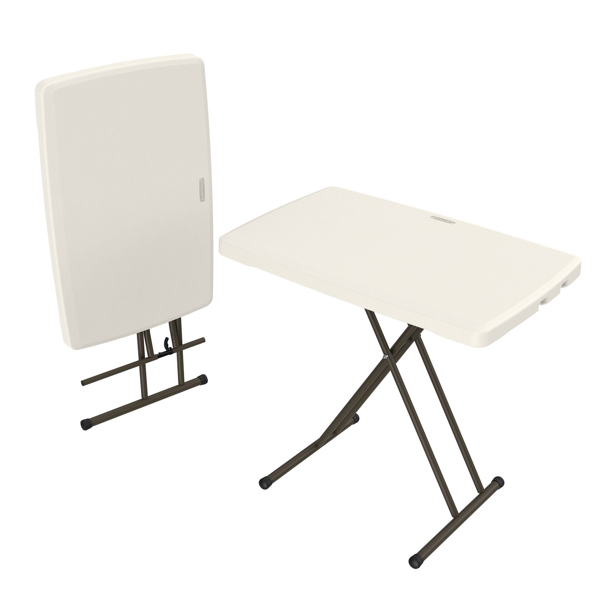 Lifetime 30" Adjustable Folding Table, 2-pack