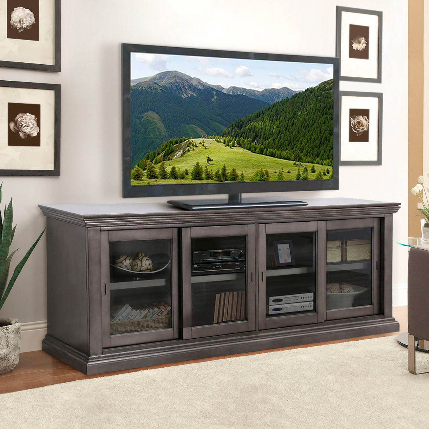 Liam 80” Media Console