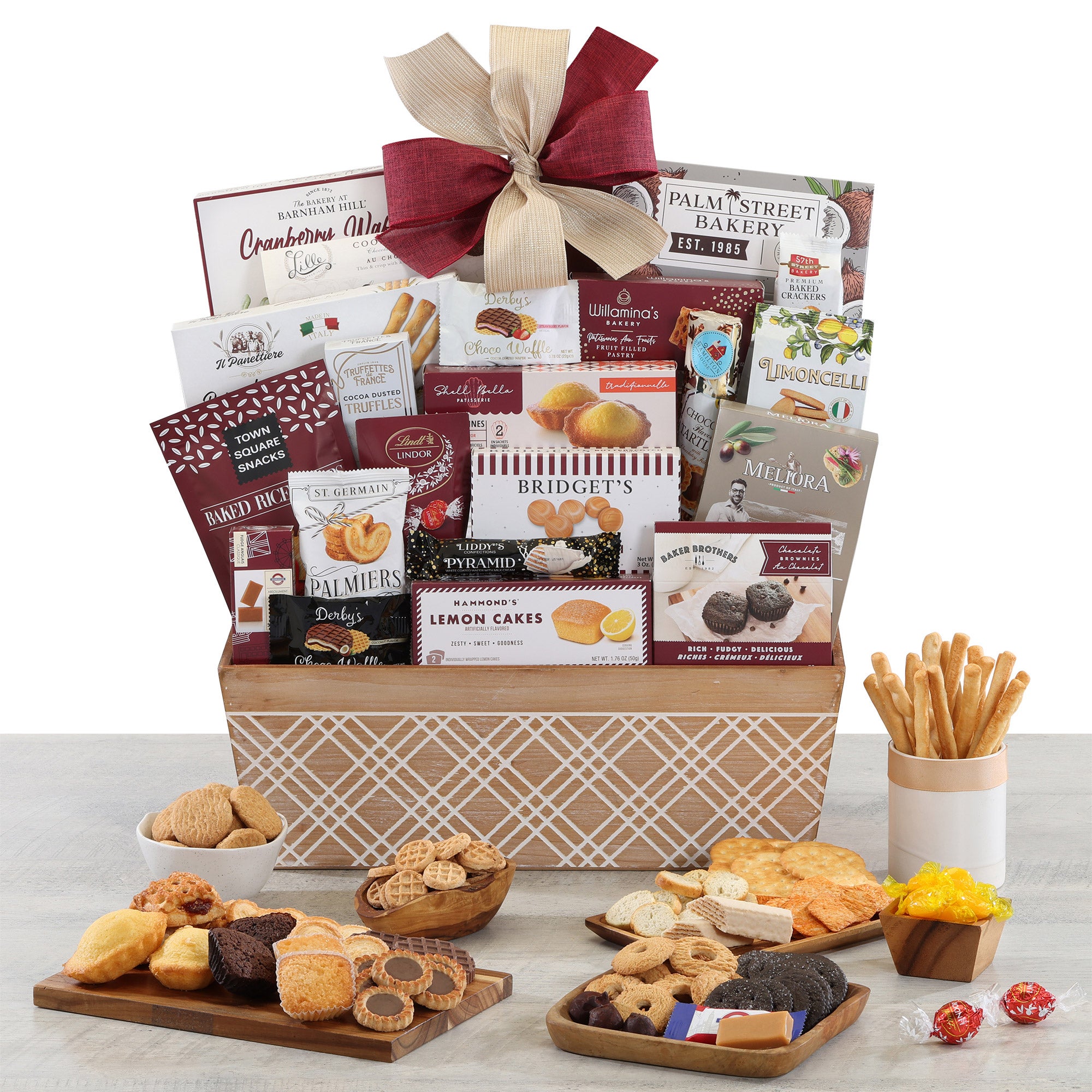 Festive Traditions Gift Crate, 55.43 oz.