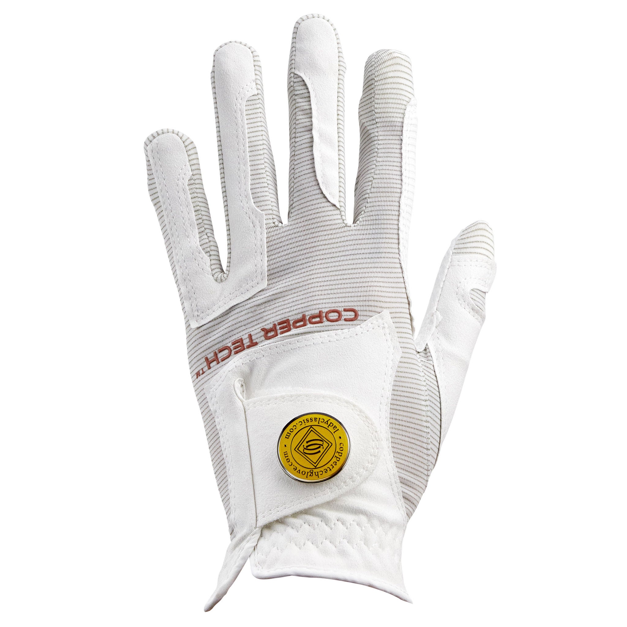 Copper Tech Women's Golf Glove, 2-pack