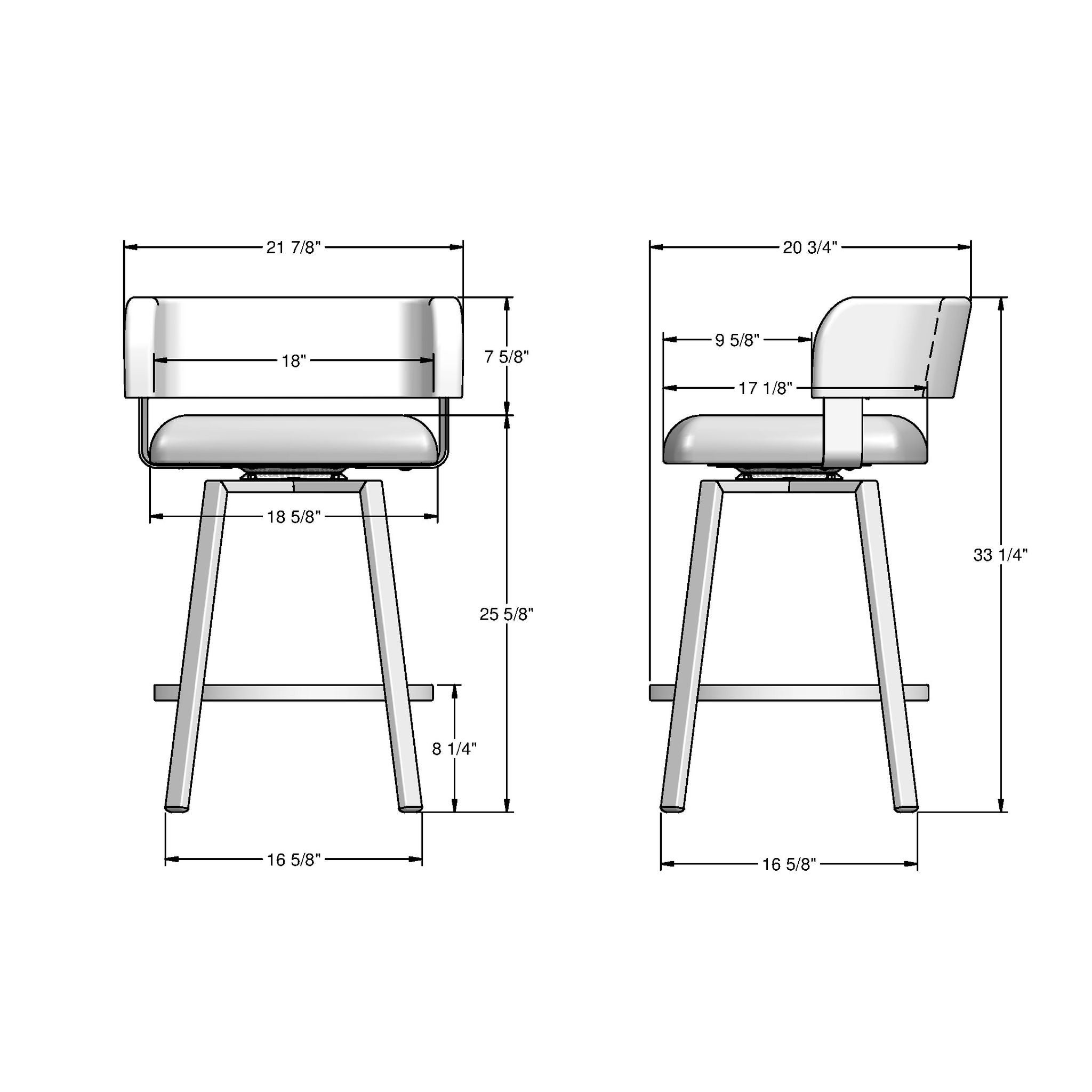 Stinson 26" Barstool