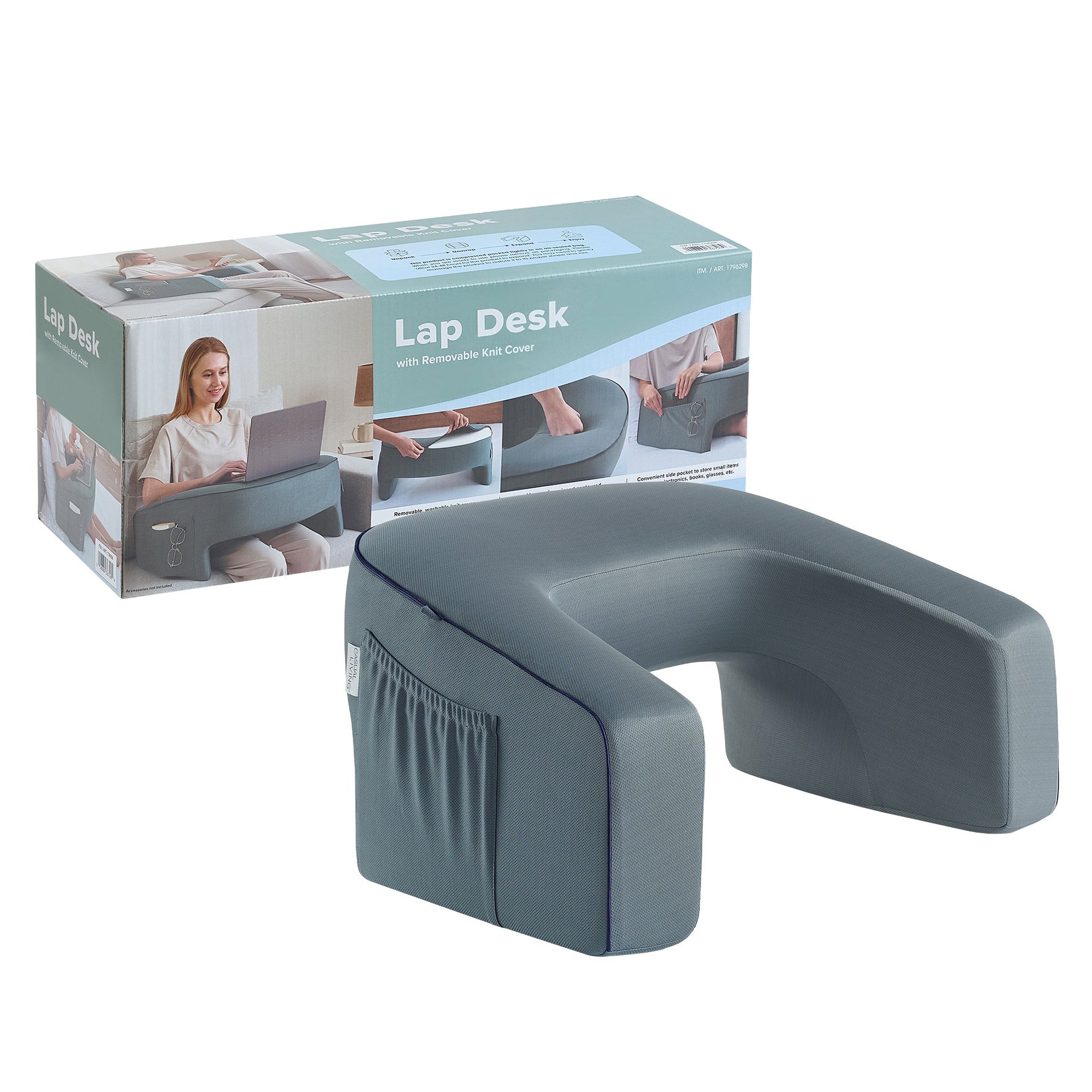 Reading Desk with Removable Cover