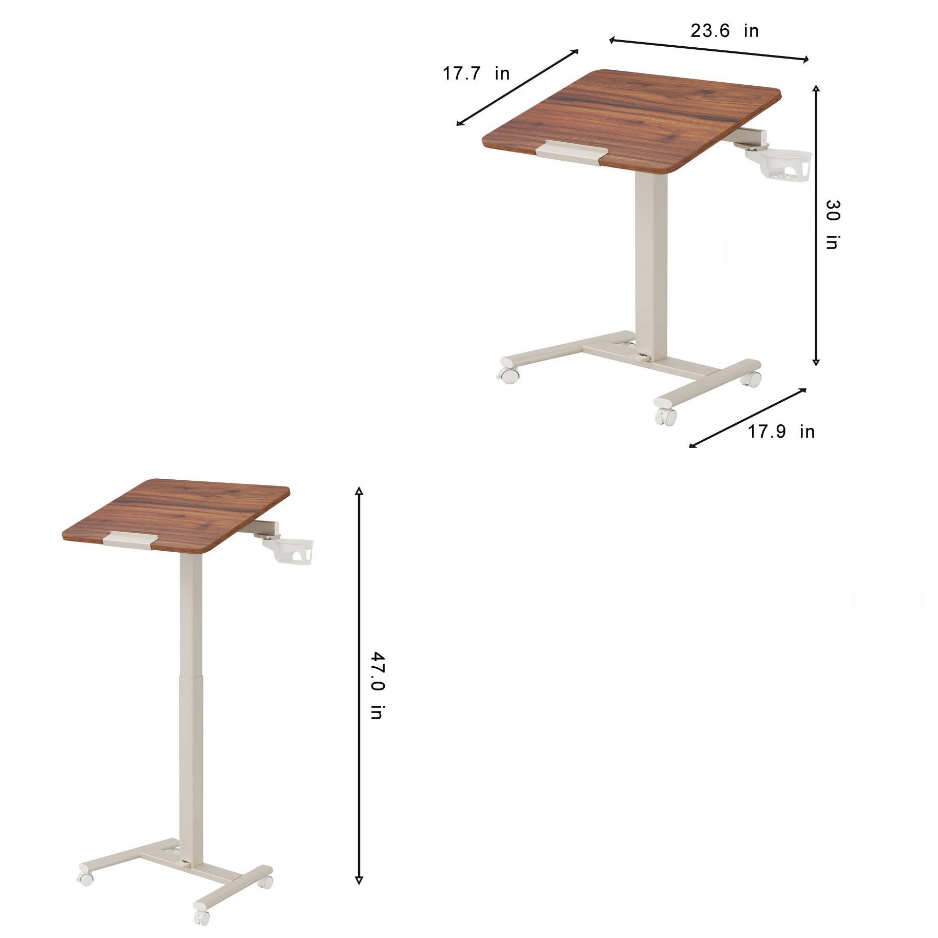 Versalift Mobile Height Adjustable Desk