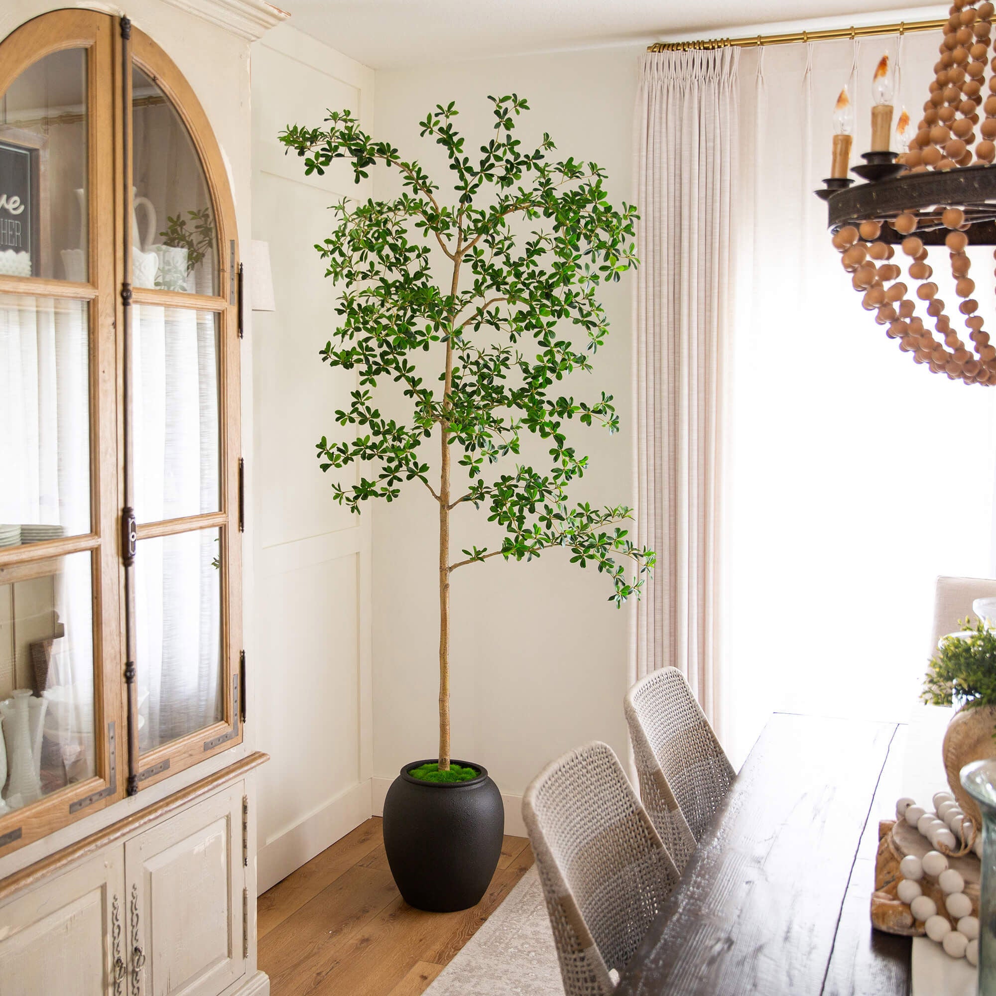 Faux 8' Quince Tree