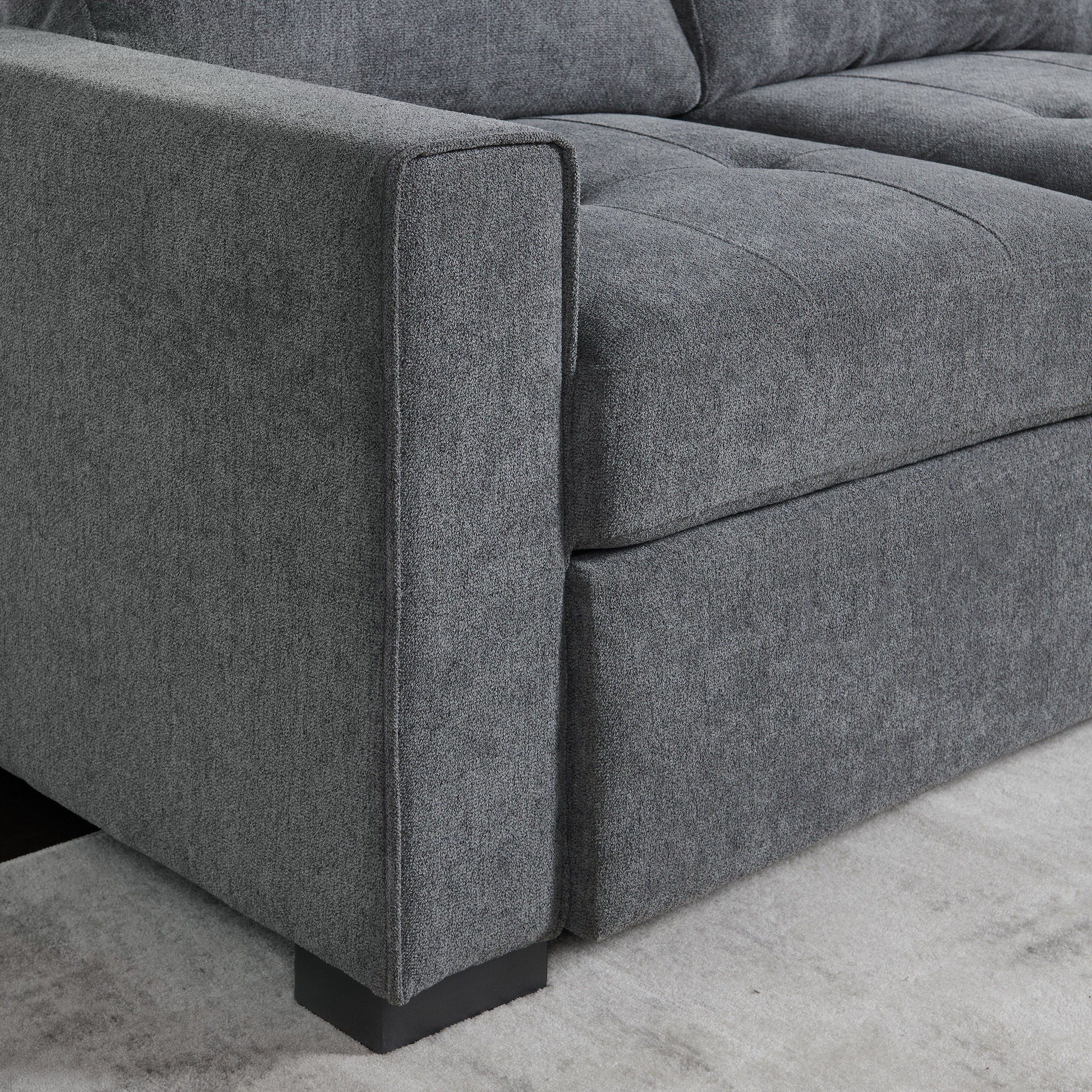 Kendale Sleeper Sofa with Storage Chaise