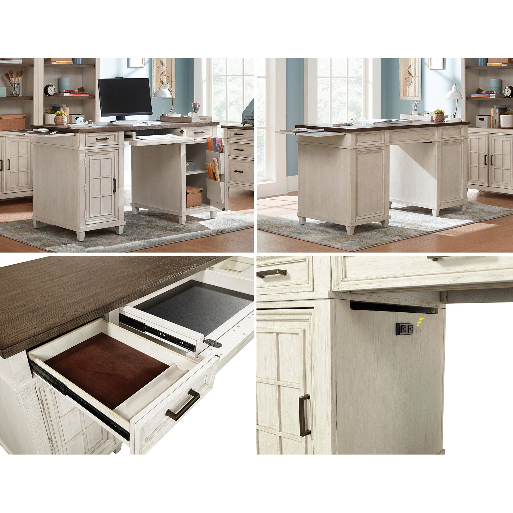 North Haven 3-piece Workstation Set