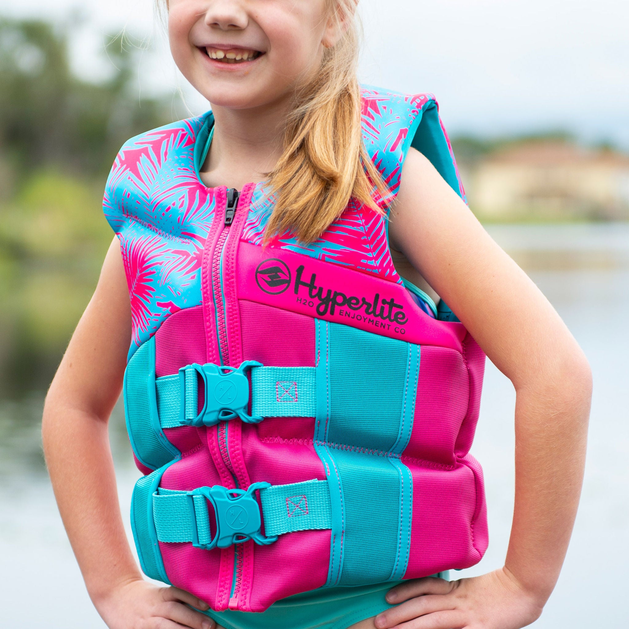 Hyperlite Girls Youth Life Vest