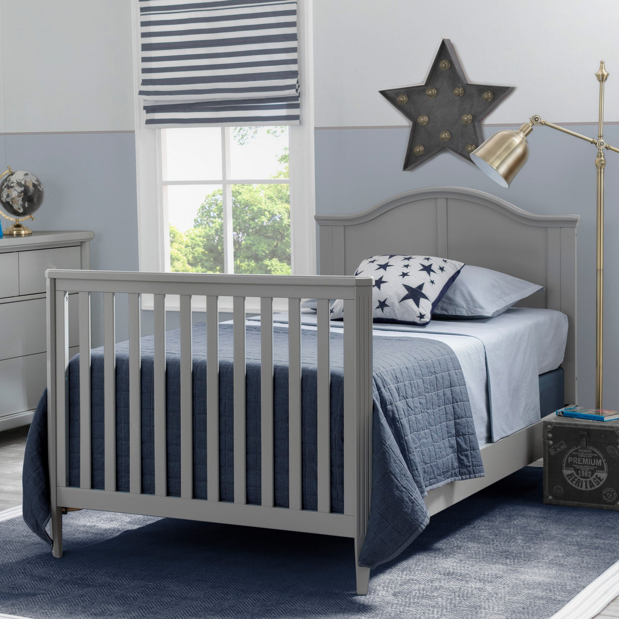 Bailey Mini Baby Crib