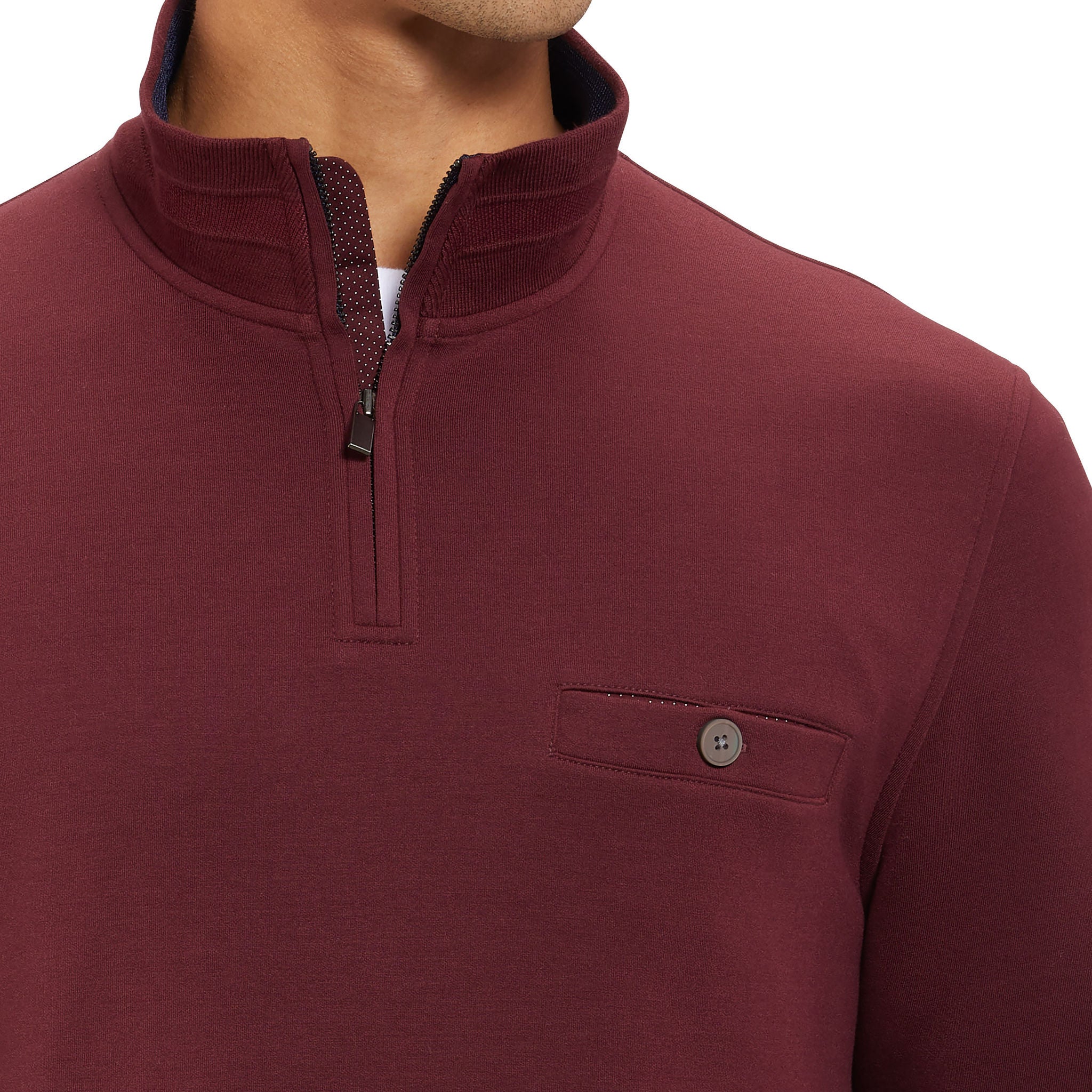 Kirkland Signature Men's Quarter Zip Pullover
