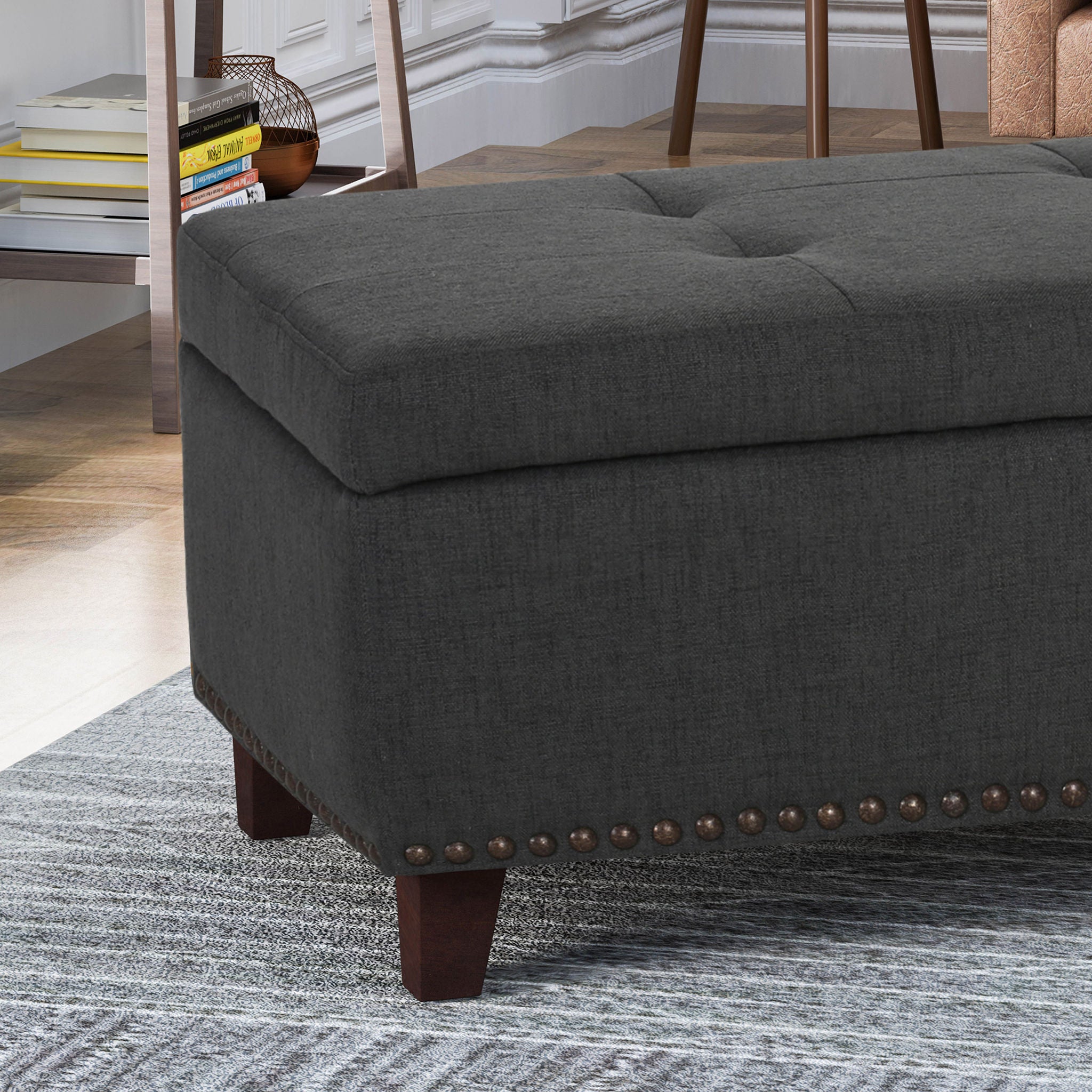 Baltimore Storage Ottoman