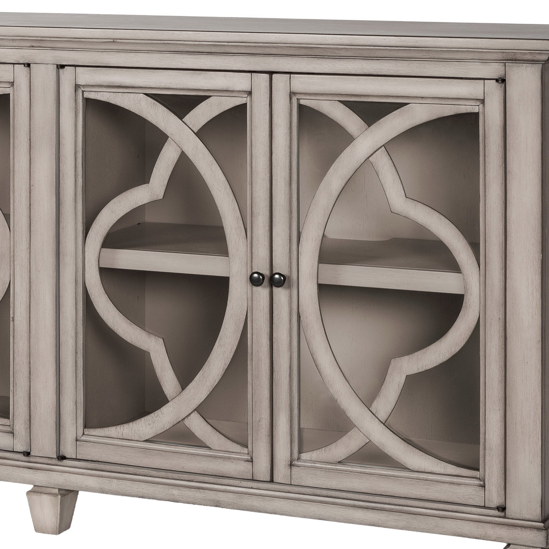 Pike & Main Crestmont 67" Accent Console