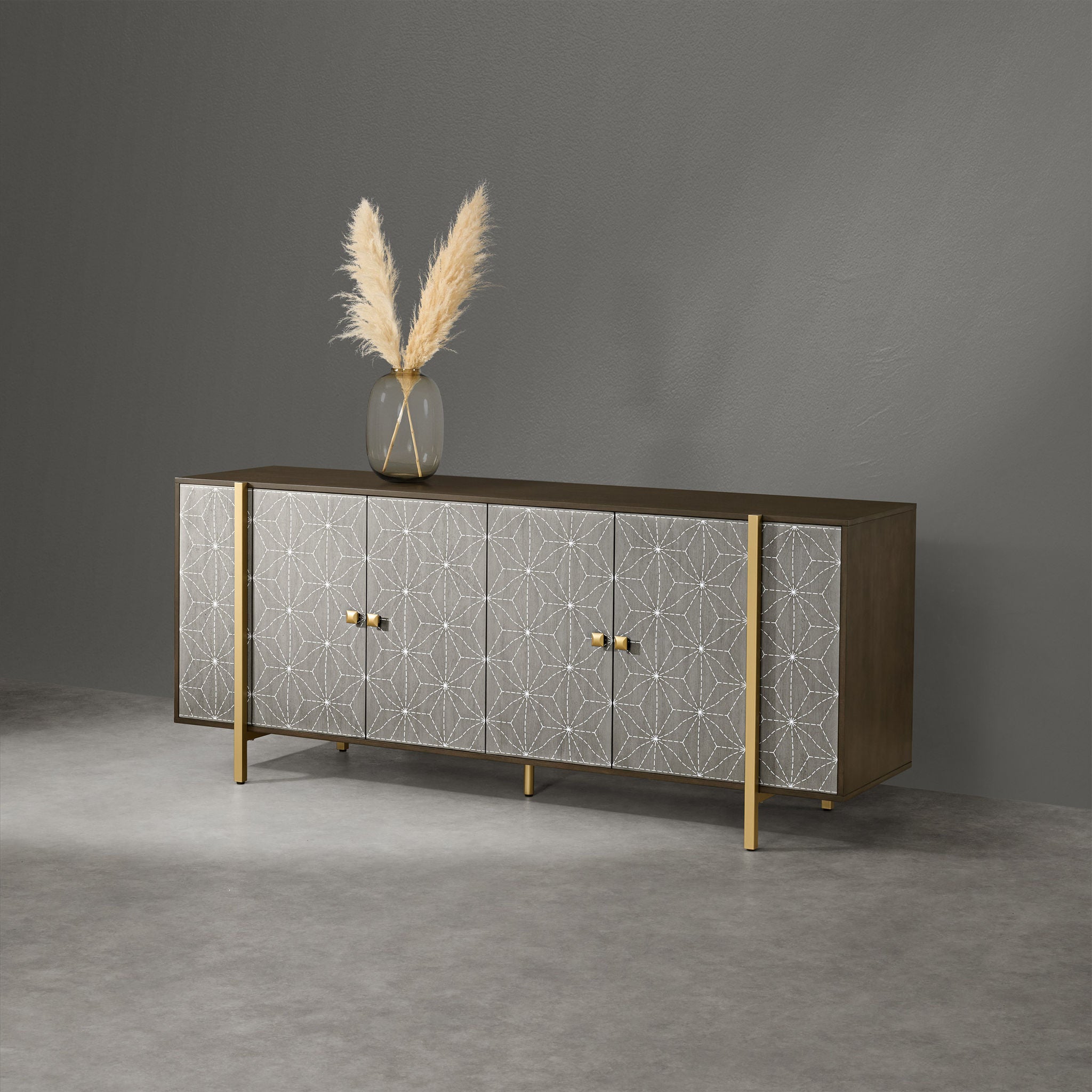 Estrella 72” Accent Cabinet