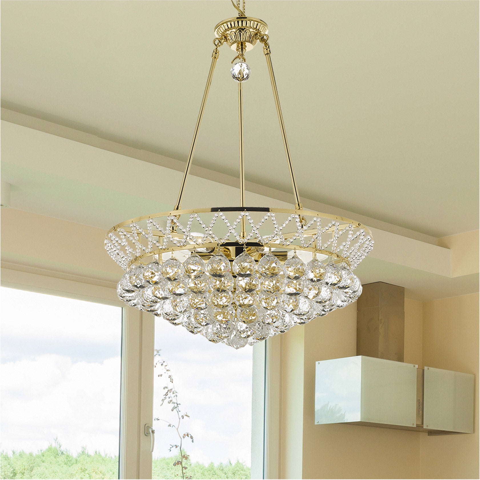 Lighting by Pecaso Charlotte 6-light Chandelier