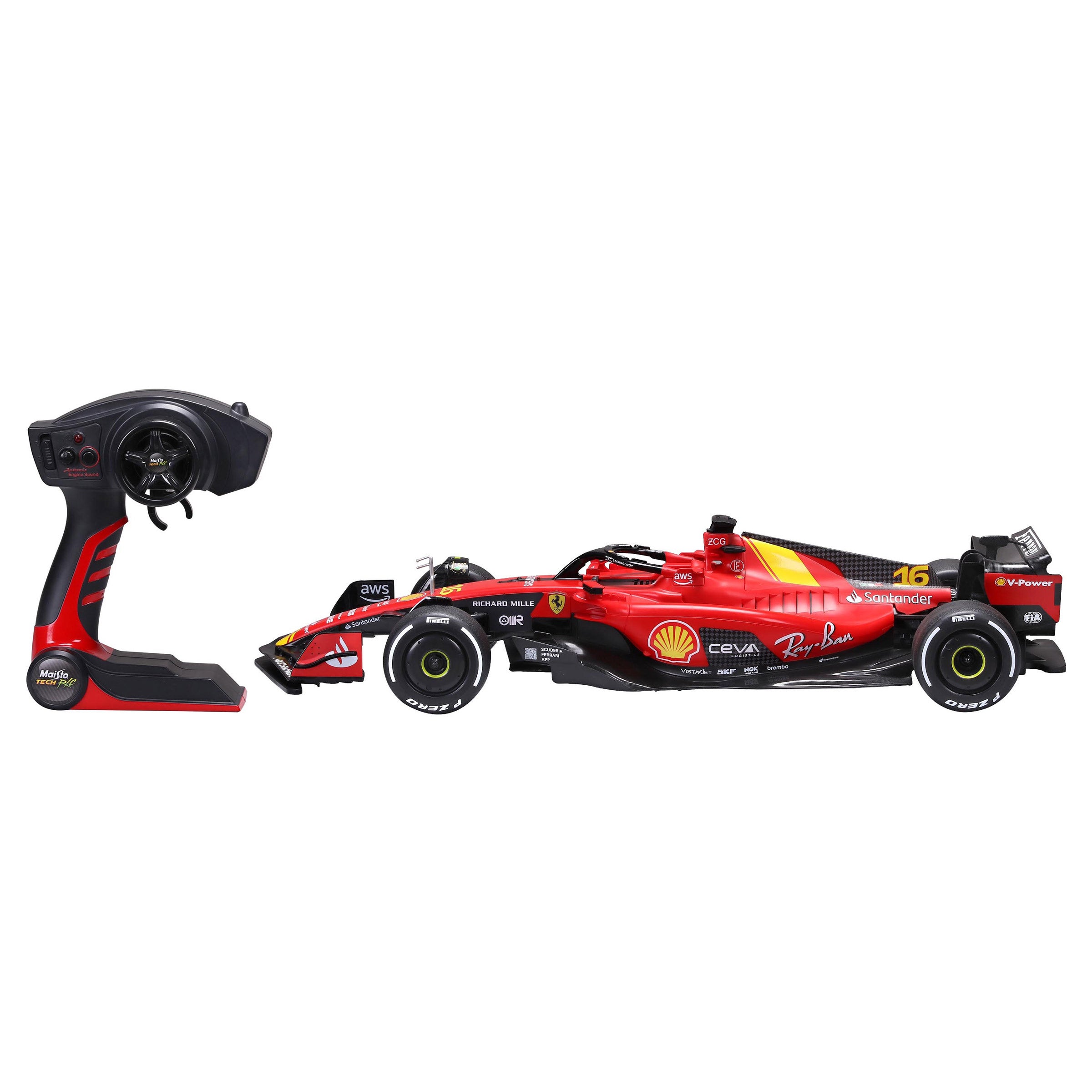 Formula Racing R/C, 1:10 Scale