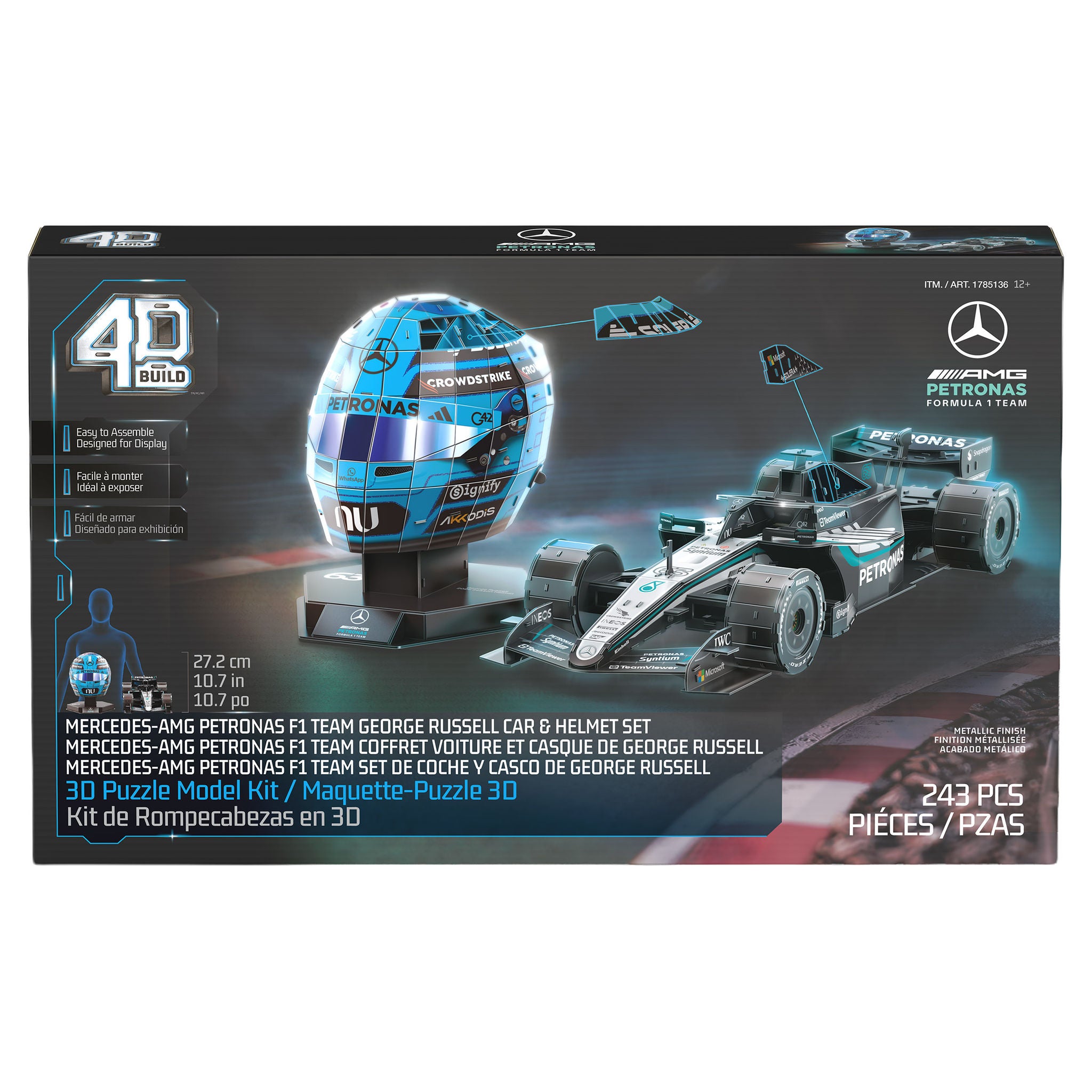 4D Build Puzzle Assortment