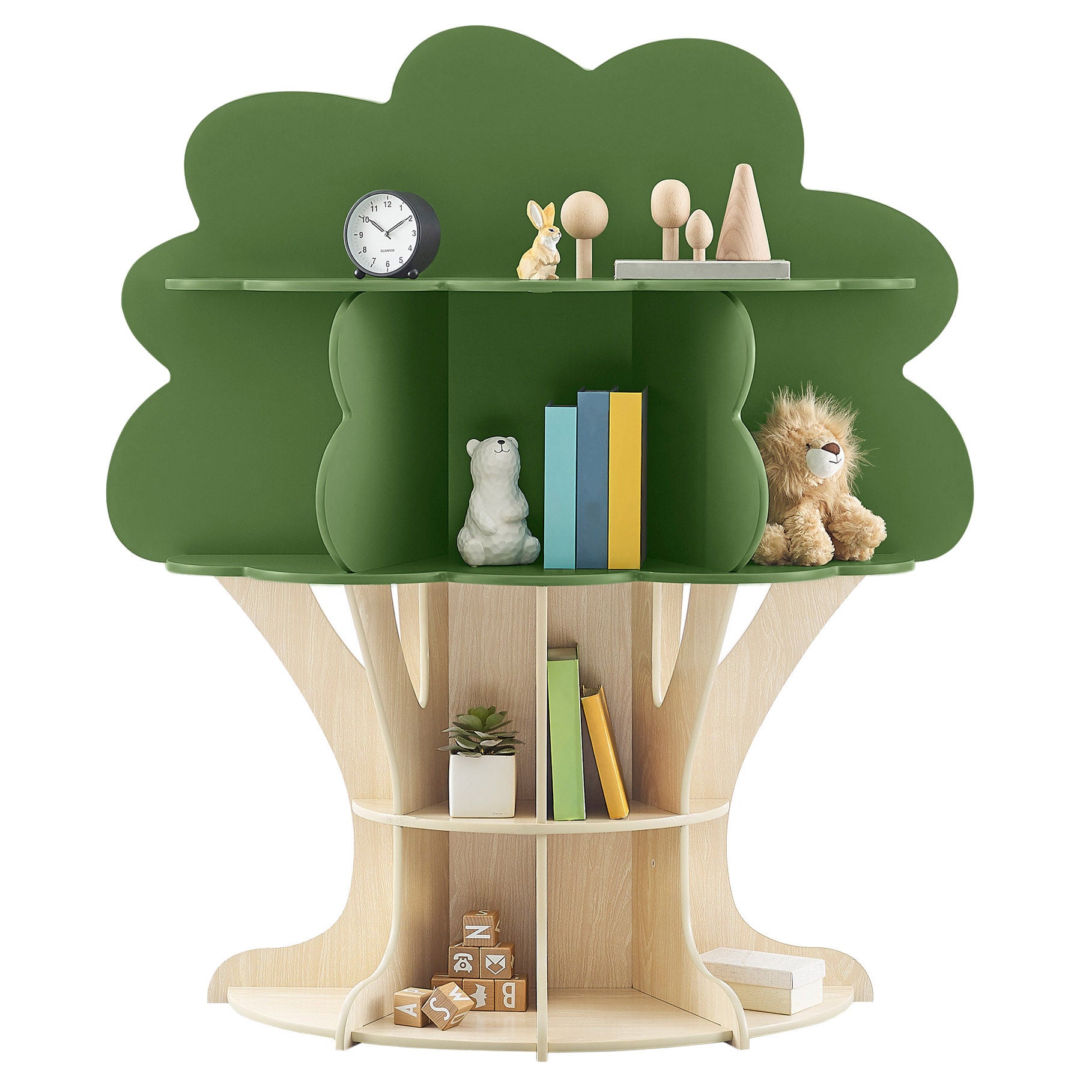 Delta Children Tree Bookcase