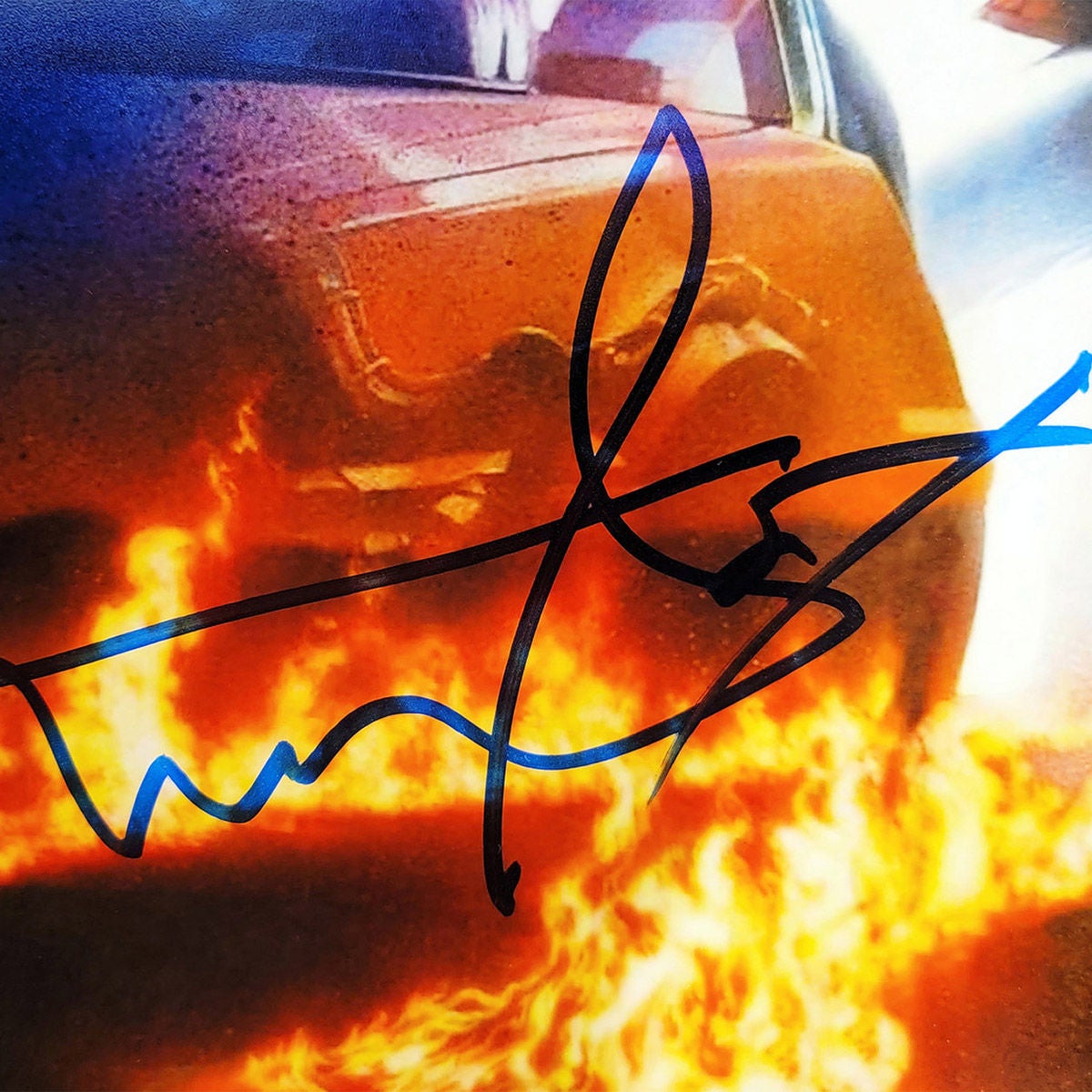 Michael J. Fox Autographed Framed 'Back to the Future' 11x17 Movie Poster Marty McFly - Beckett Authenticated