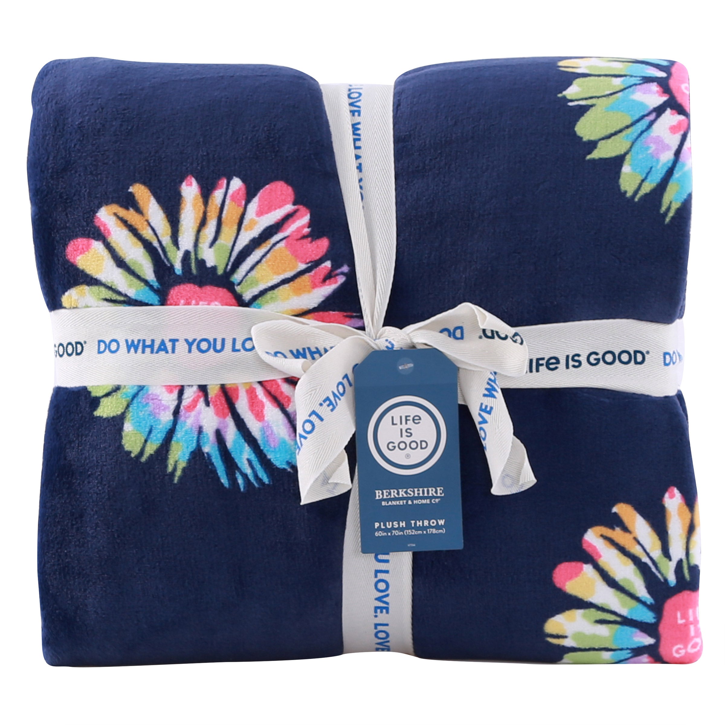 Life is Good Primaloft Throw