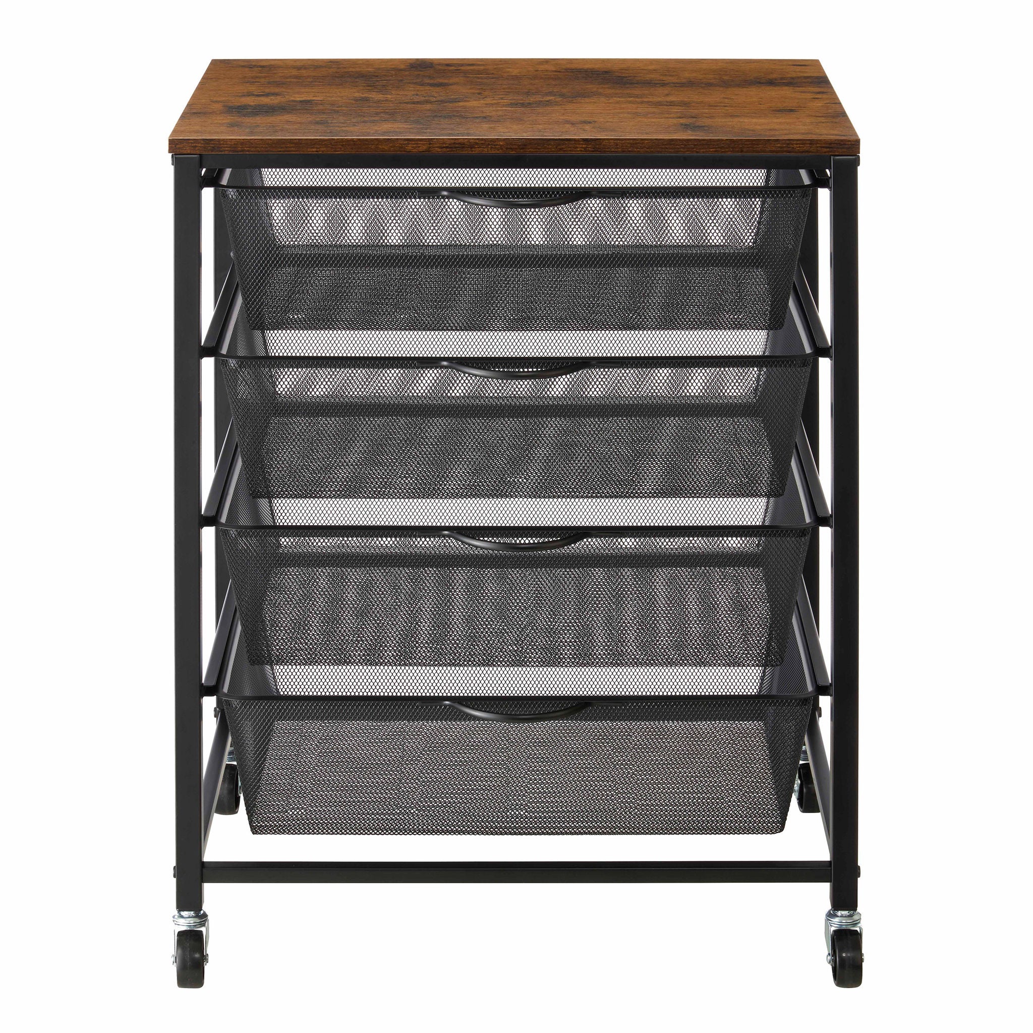 4 Drawer Rolling Cart