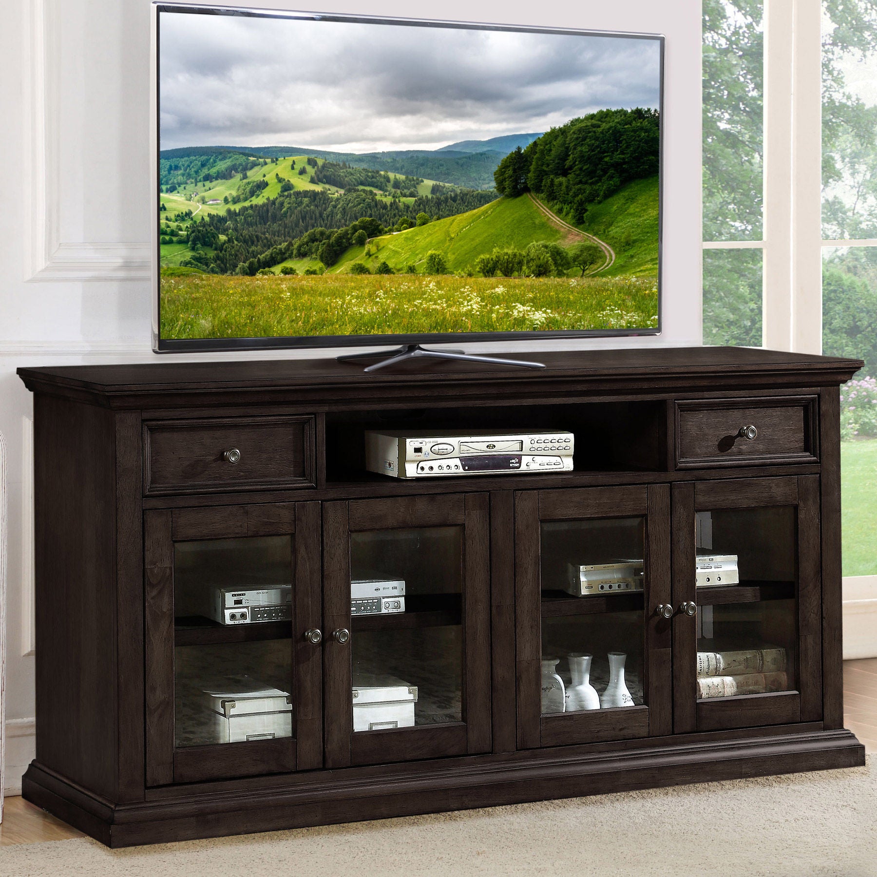Campbell 75” Media Console