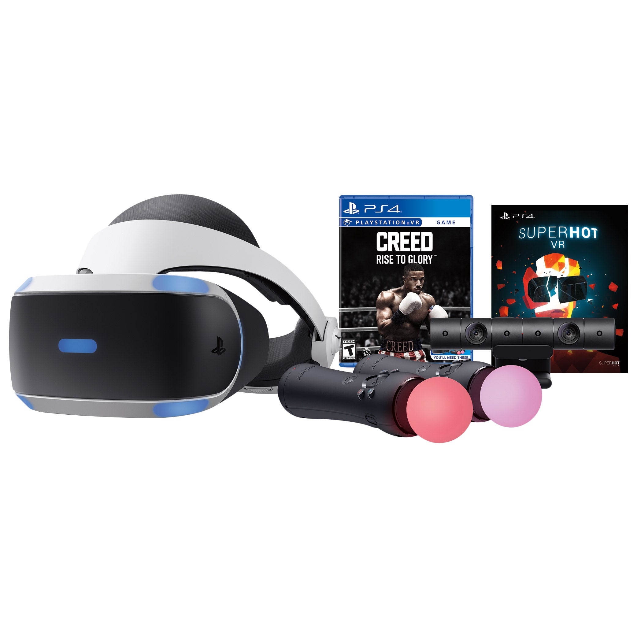 PlayStation R CREED: Rise to Glory and SUPERHOT VR Bundle