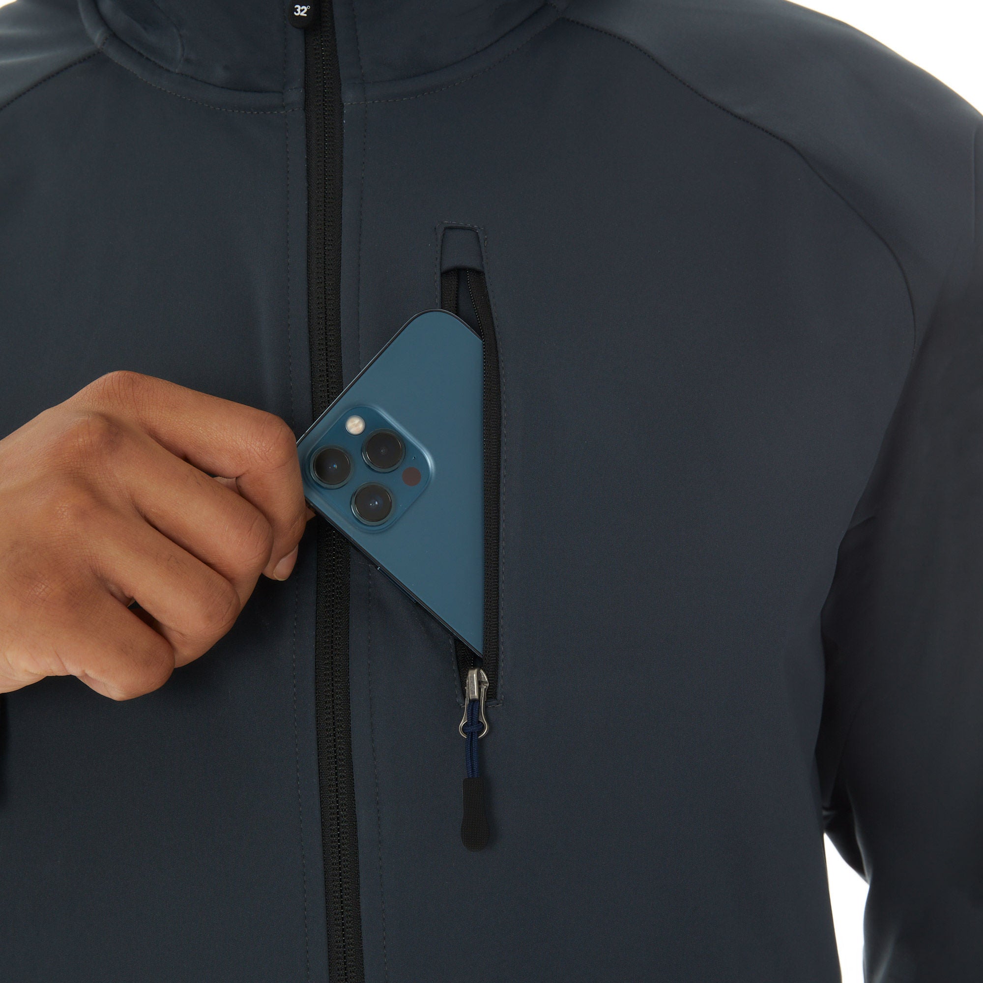 32 Degrees Men's Active Coach Jacket
