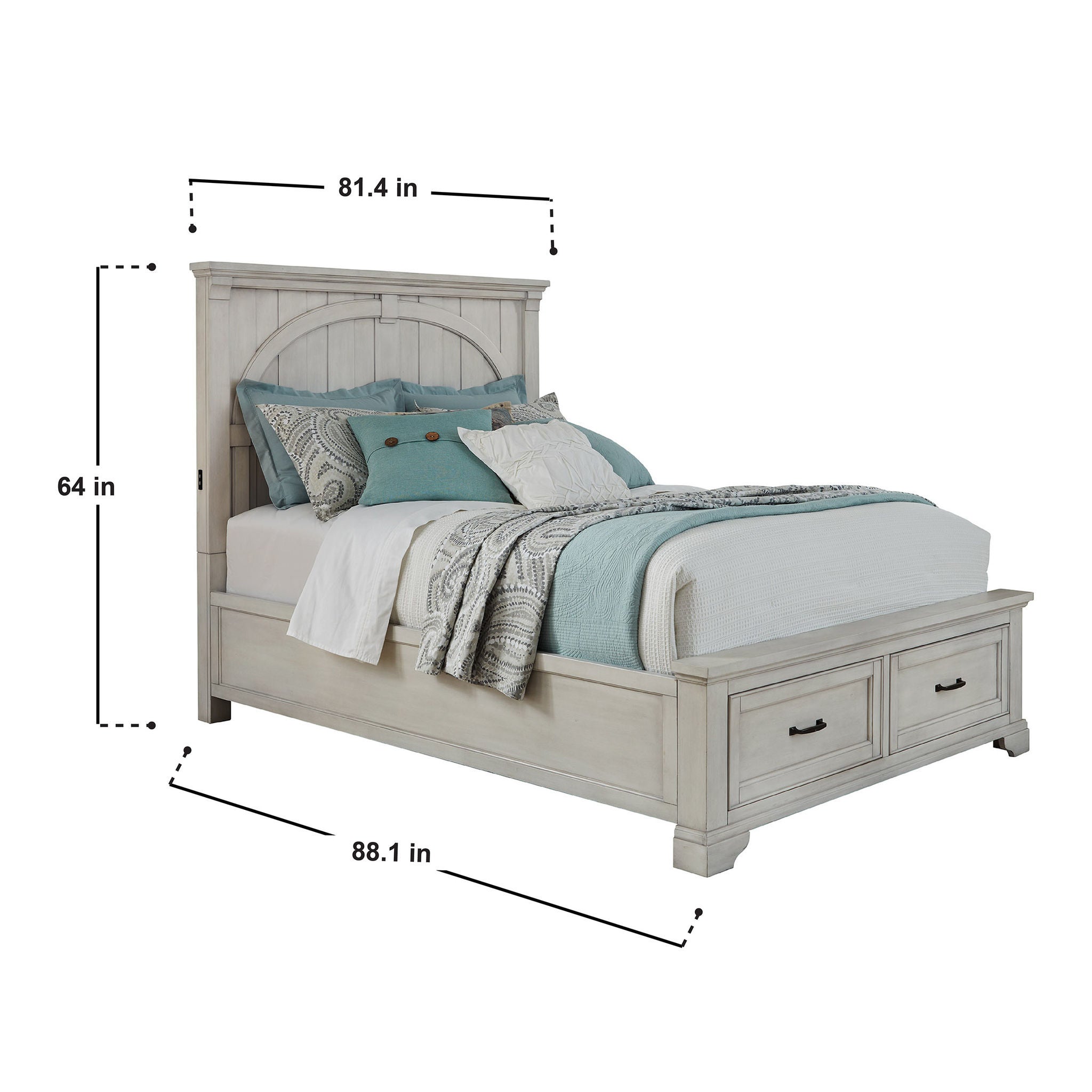 McKinley Storage Bed