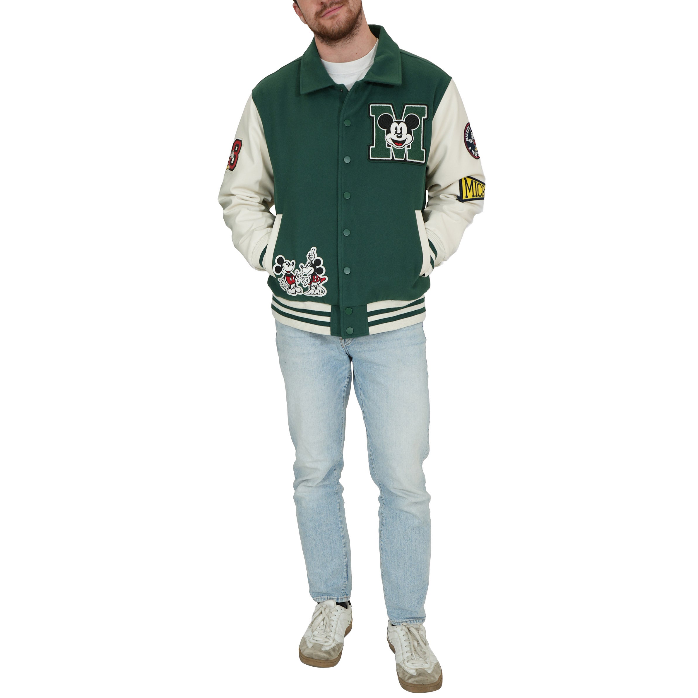 Disney Adult Unisex Varsity Jacket